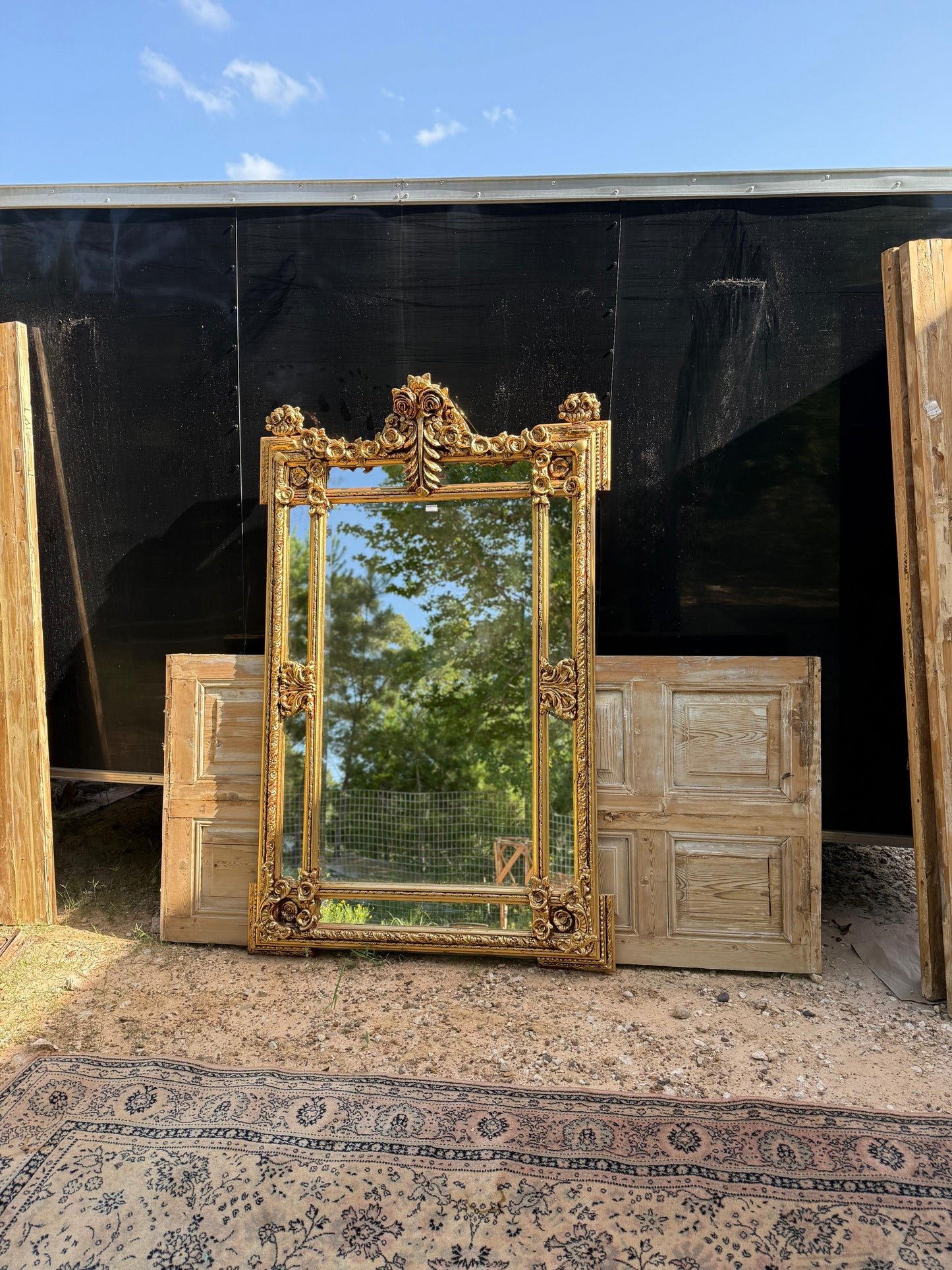 Marvelous Antique Mirror