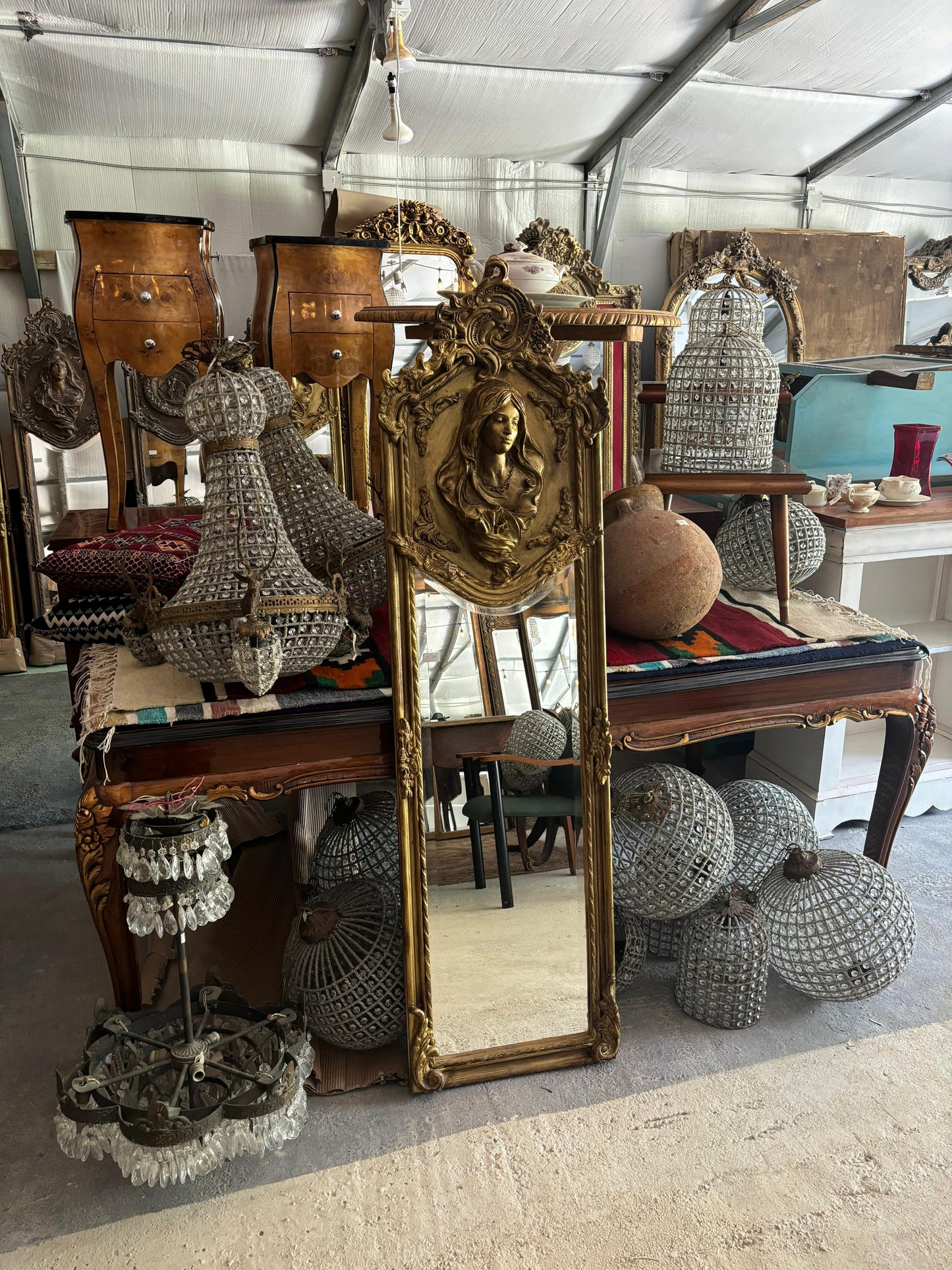 Gorgeous French Mirror