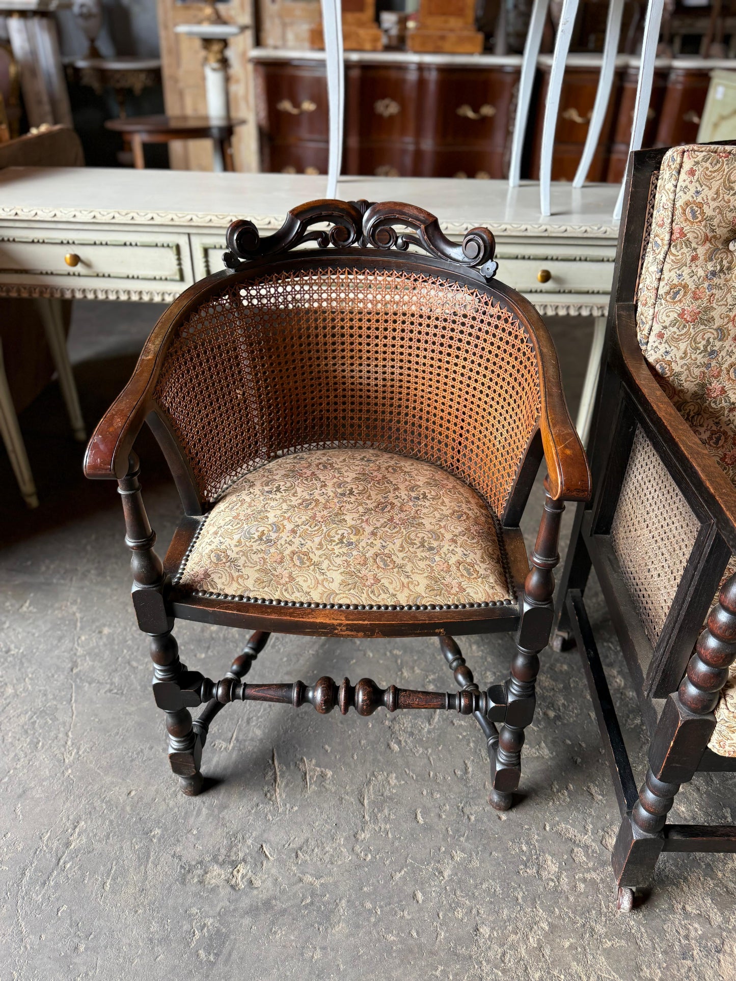 Pair of English Chairs