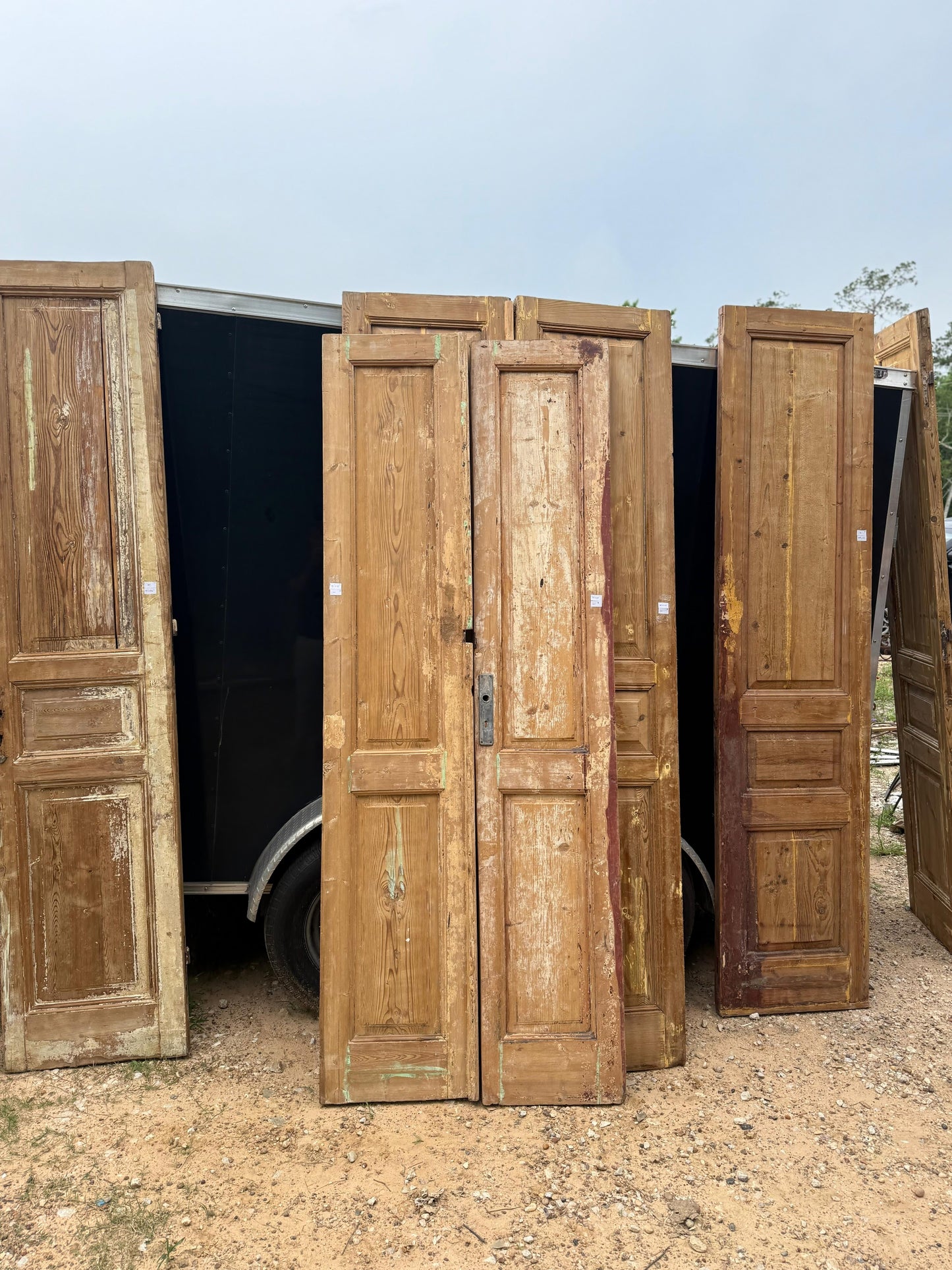 Antique Wooden Door