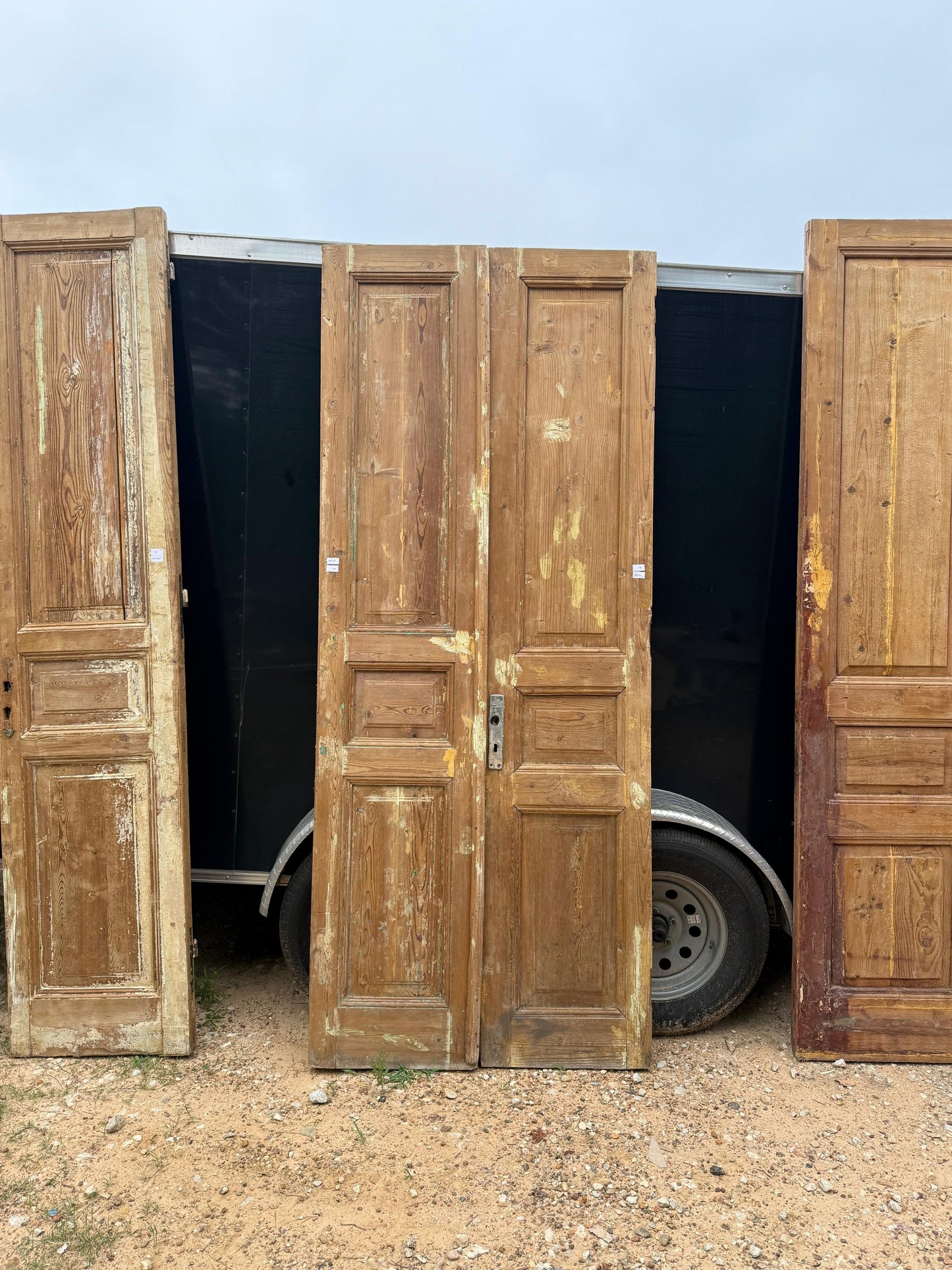 Antique Wooden Door