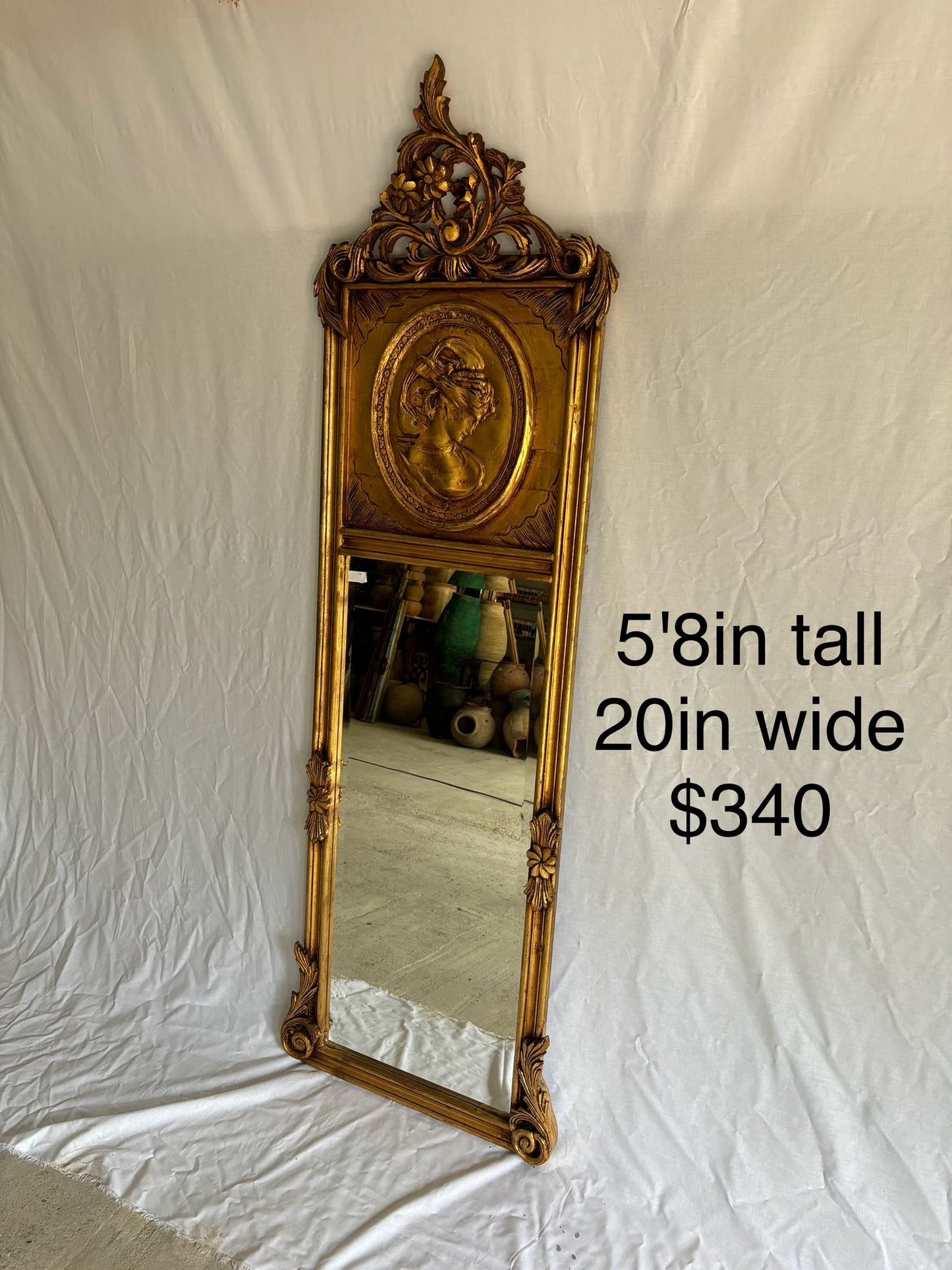 1/1 French Art Mirror