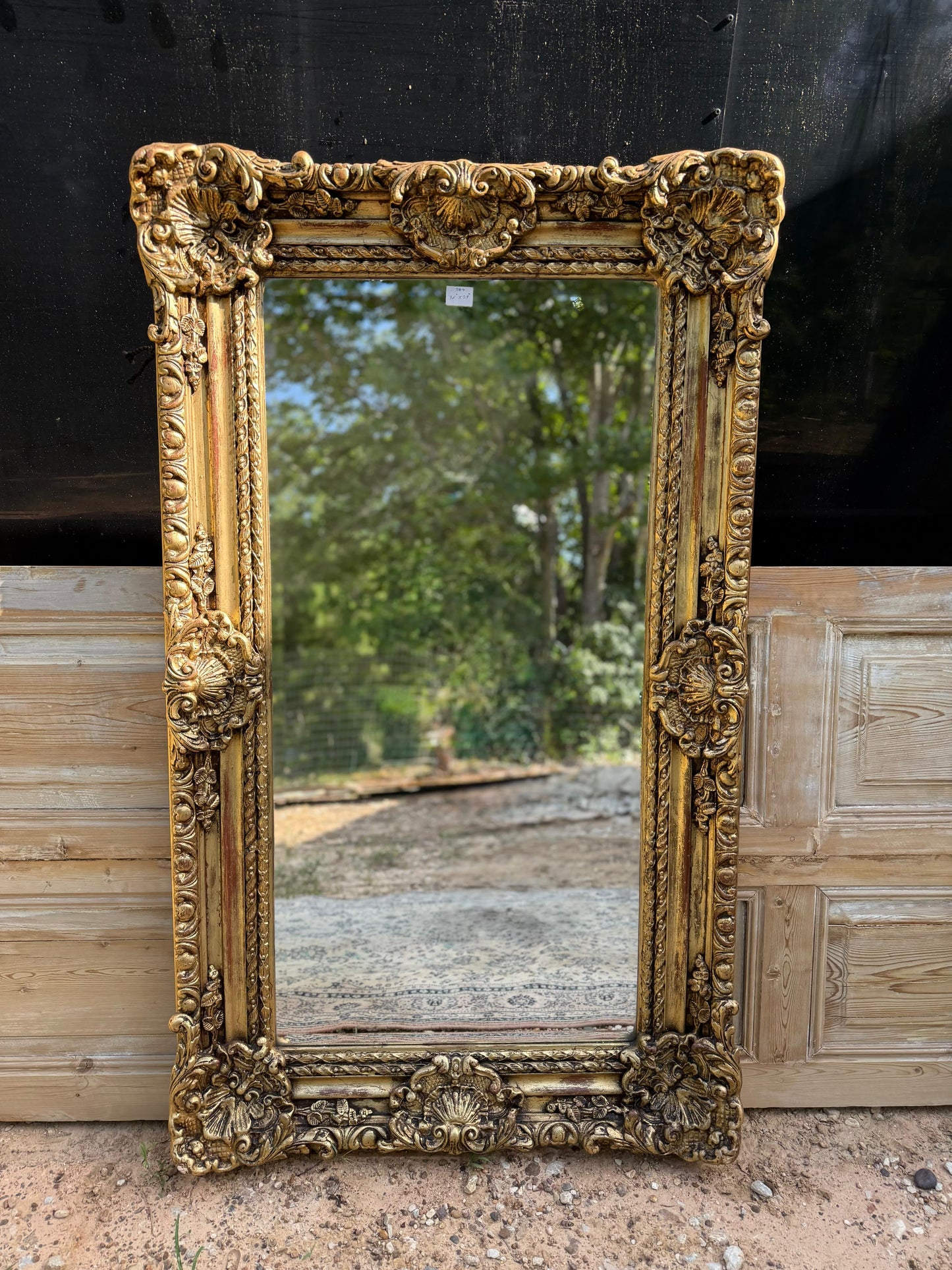 Stunning Gold Mirror