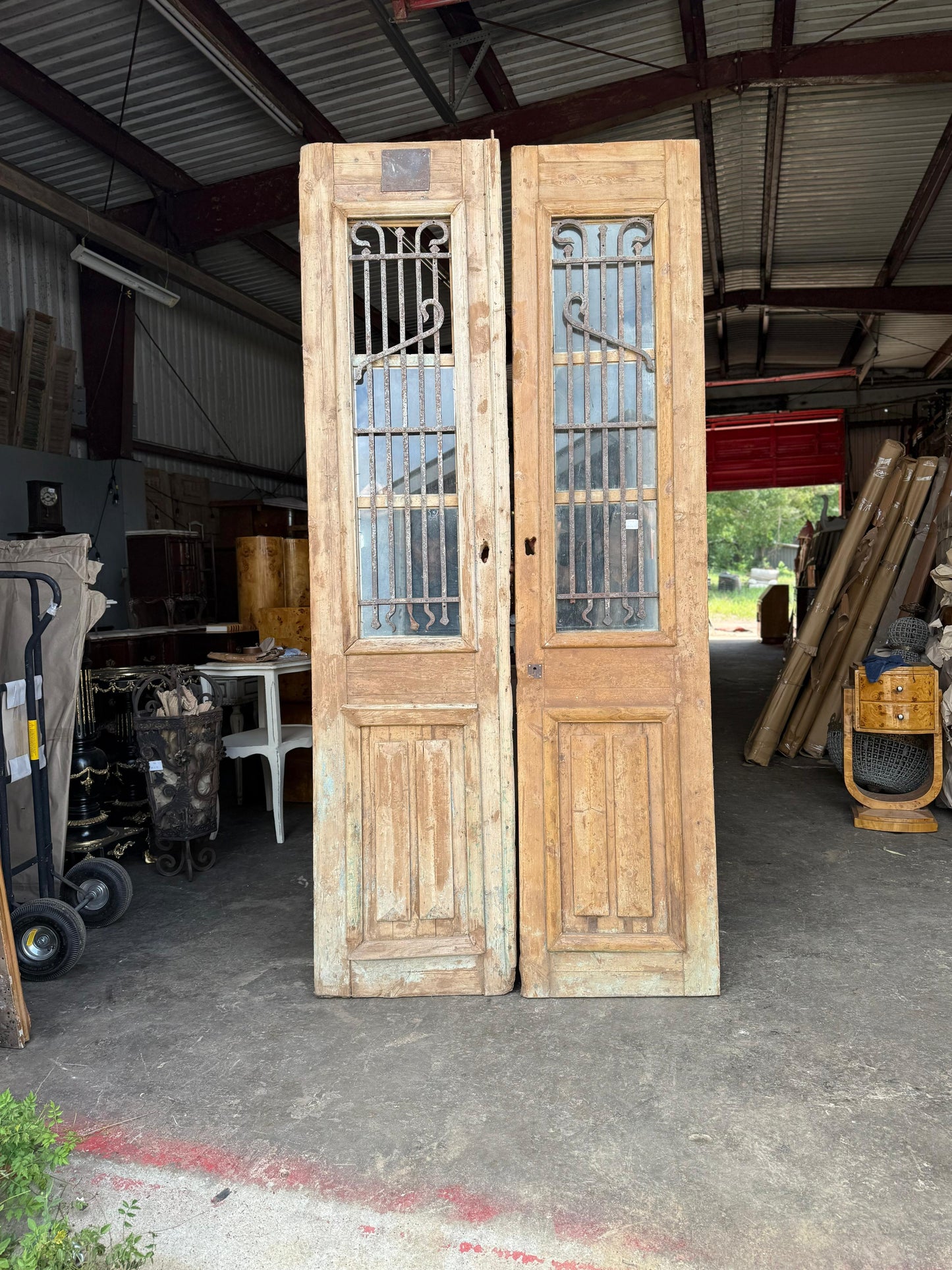 Antique Beautiful Door