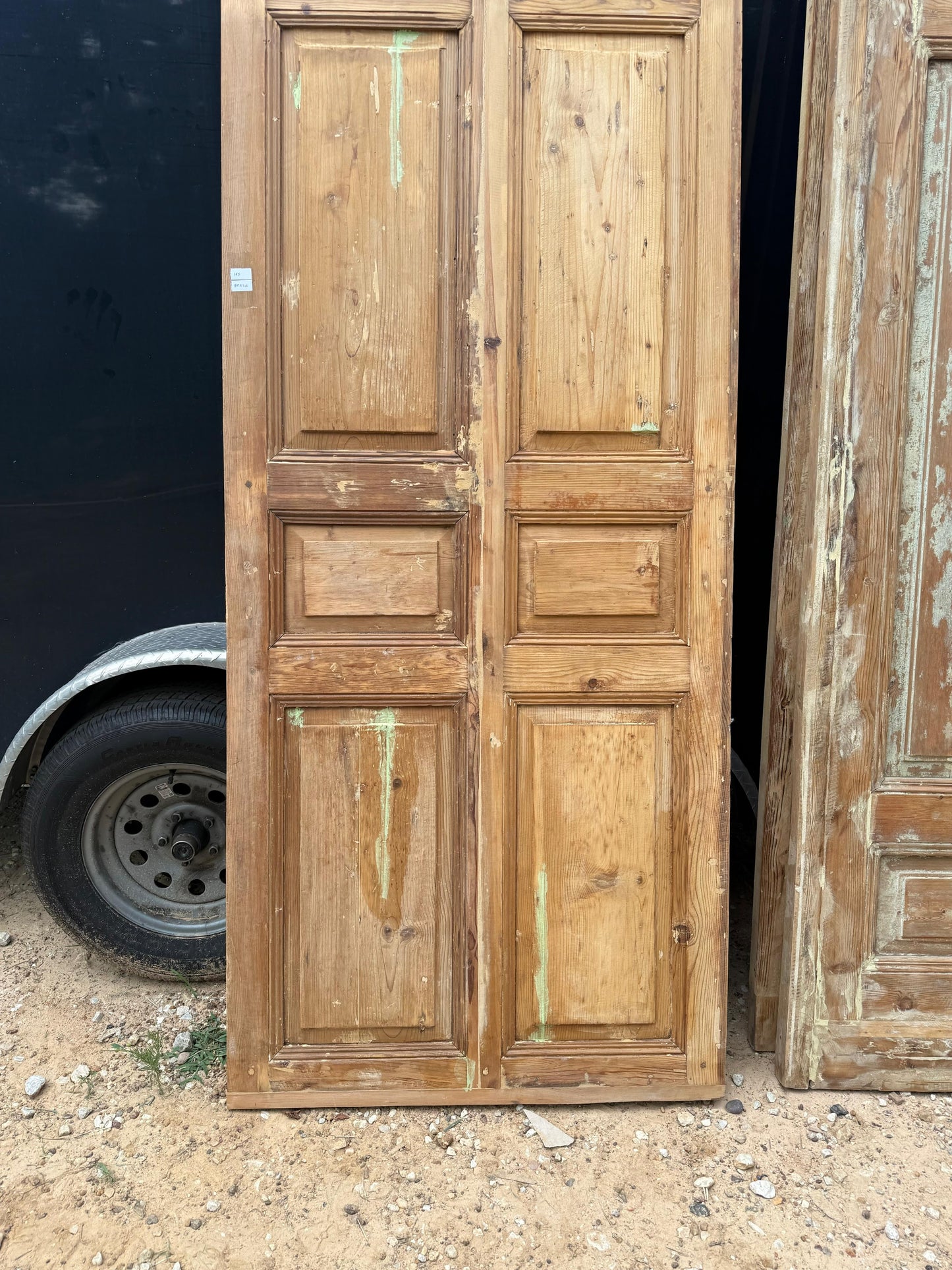 Single Antique Door