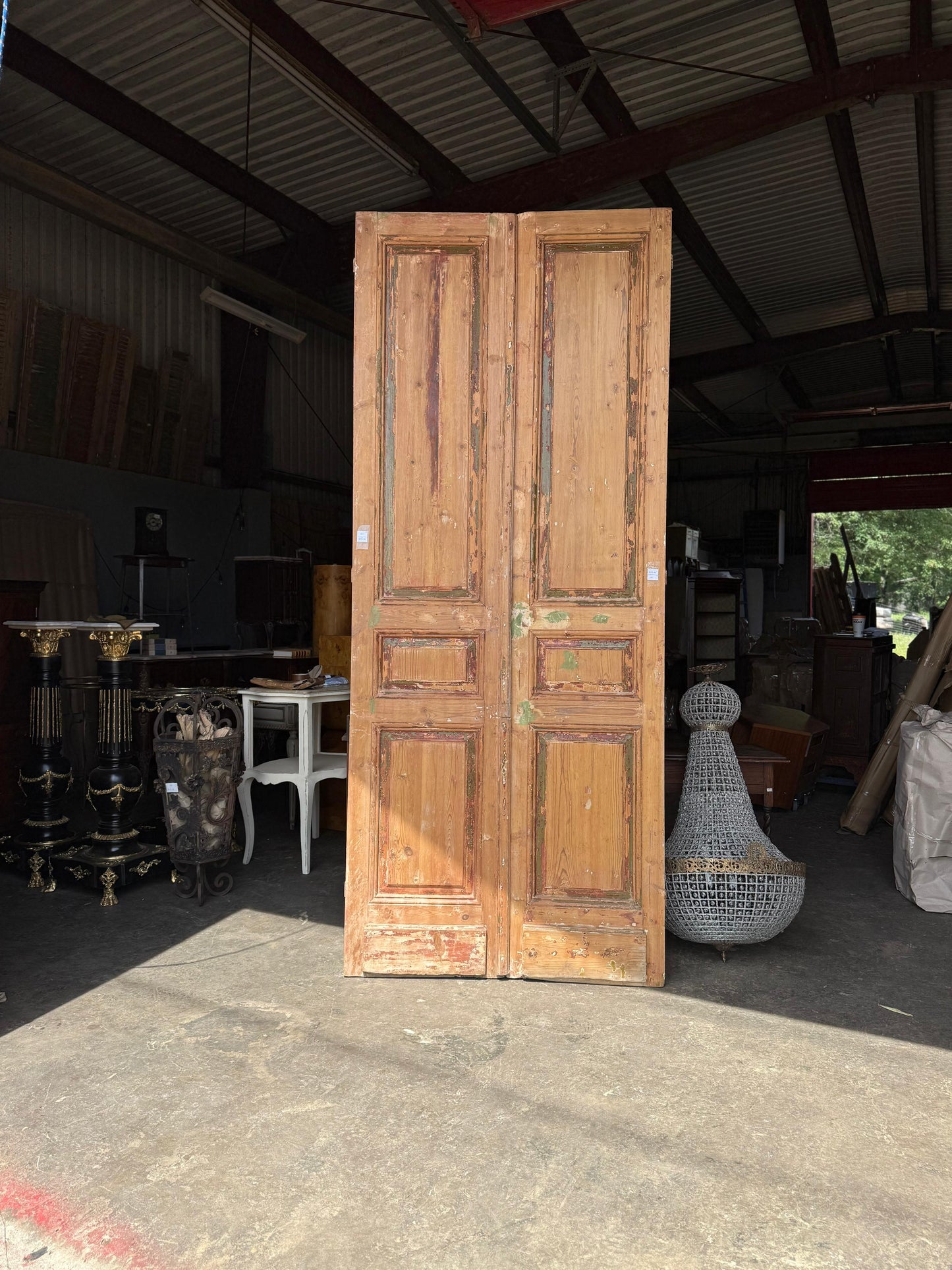 Tall Antique Doors