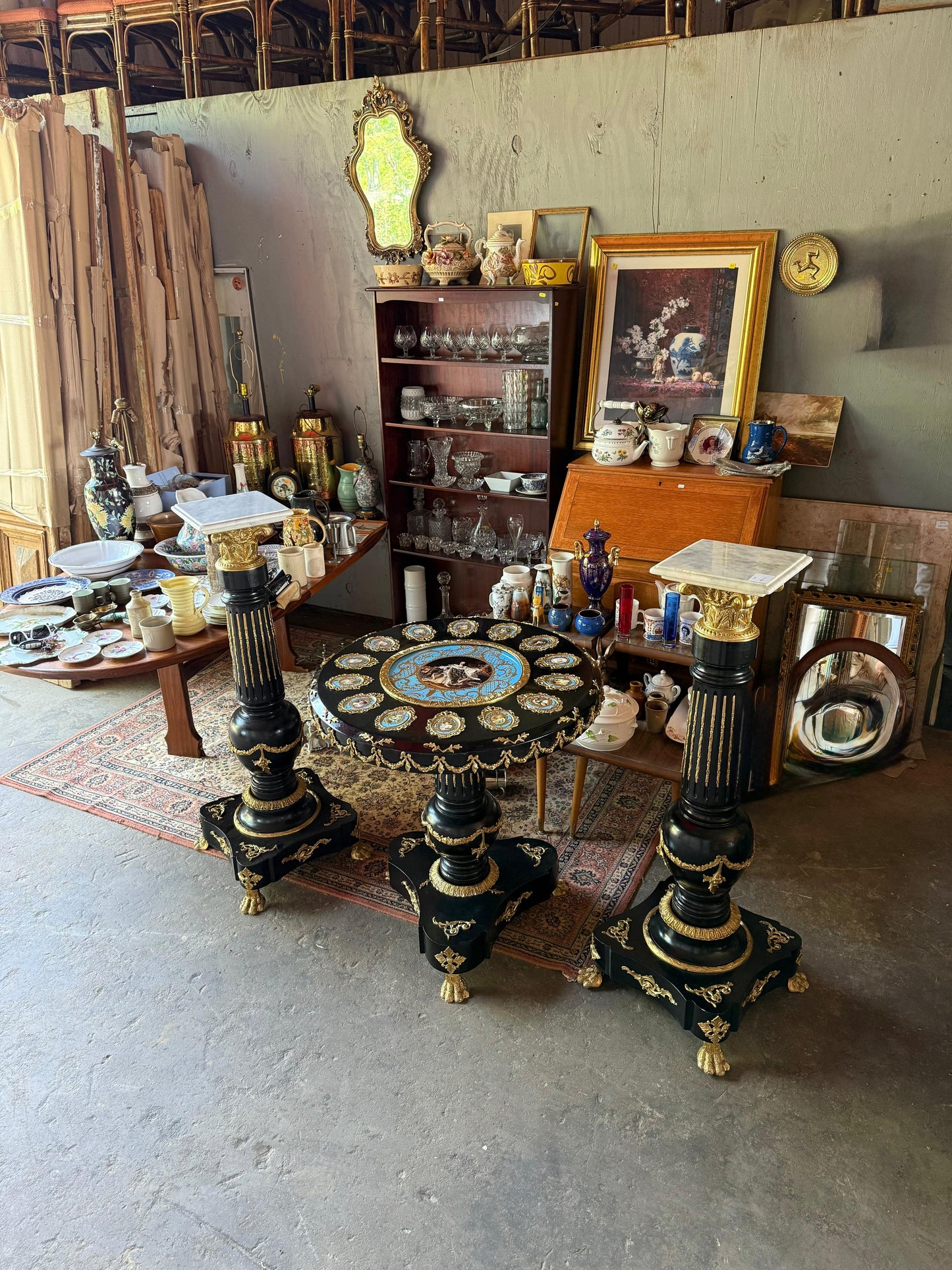 19th Century Style Sevres Set