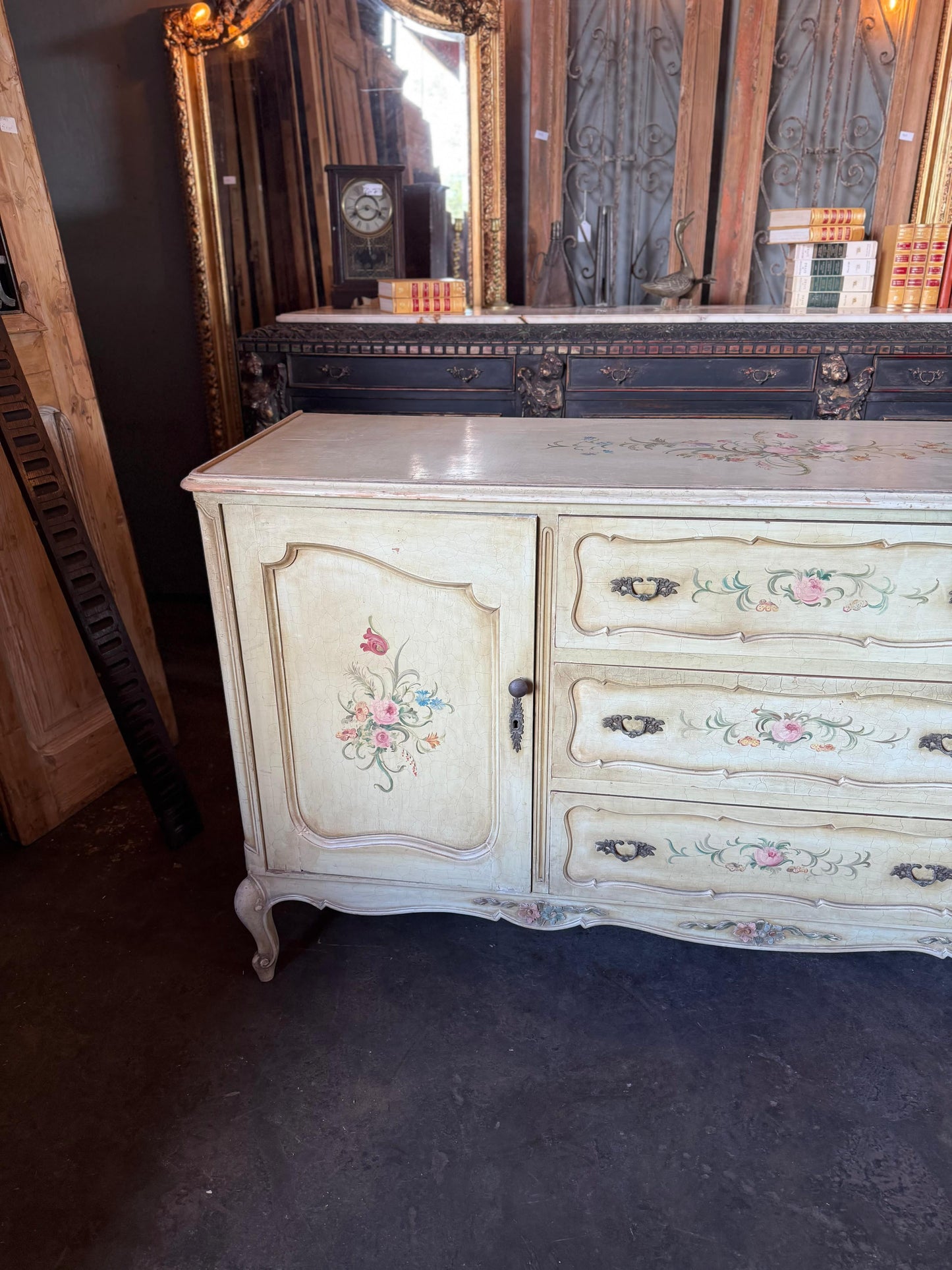 Beautiful Antique Sideboard
