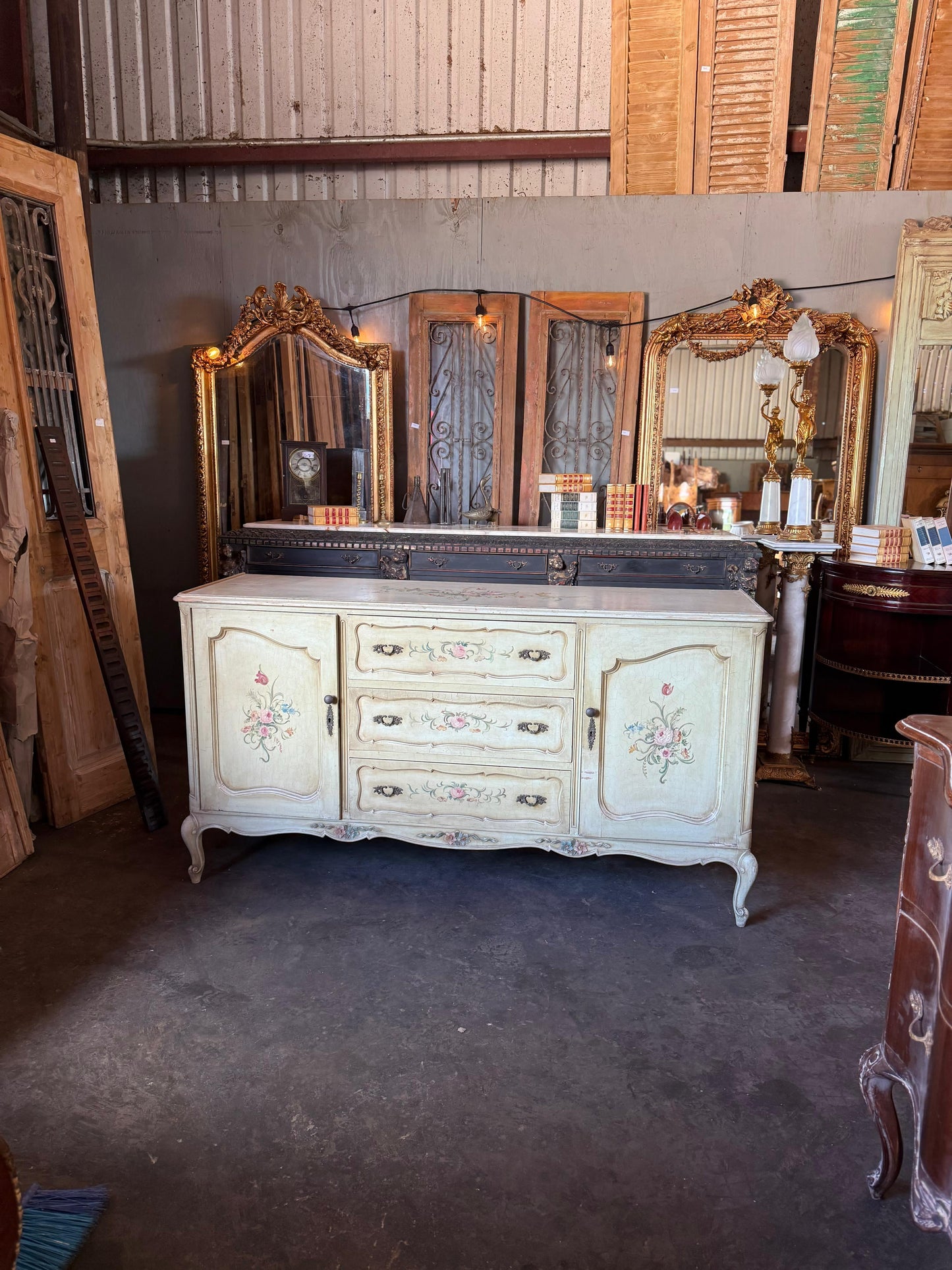 Beautiful Antique Sideboard