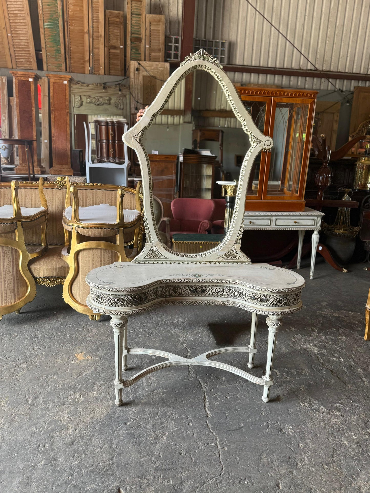 French Antique Dresser