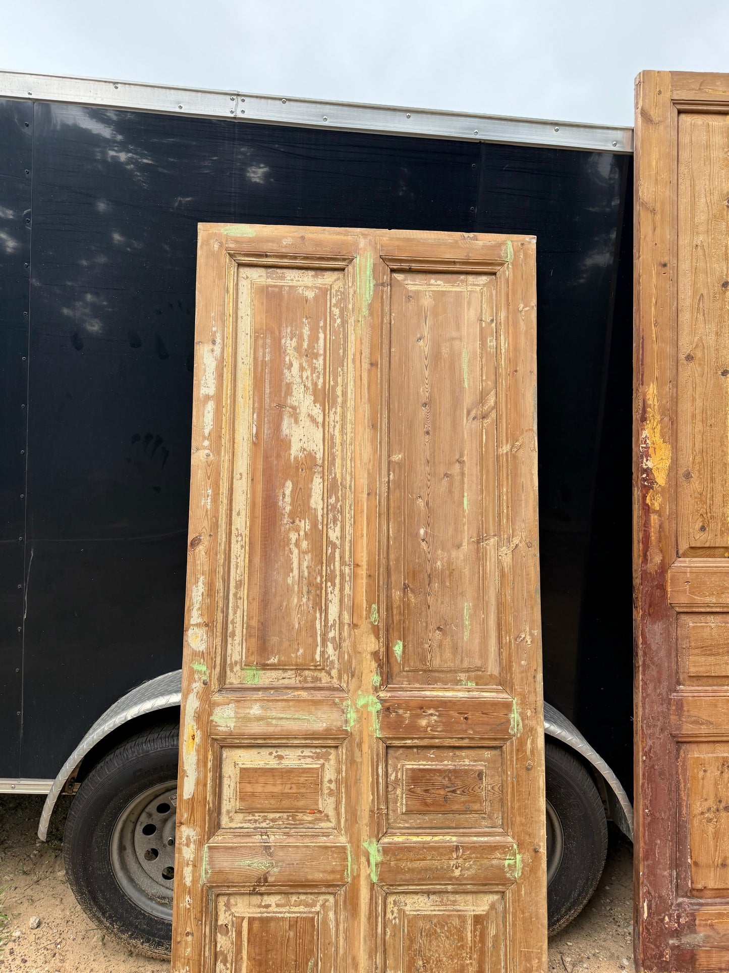 Single Antique Door