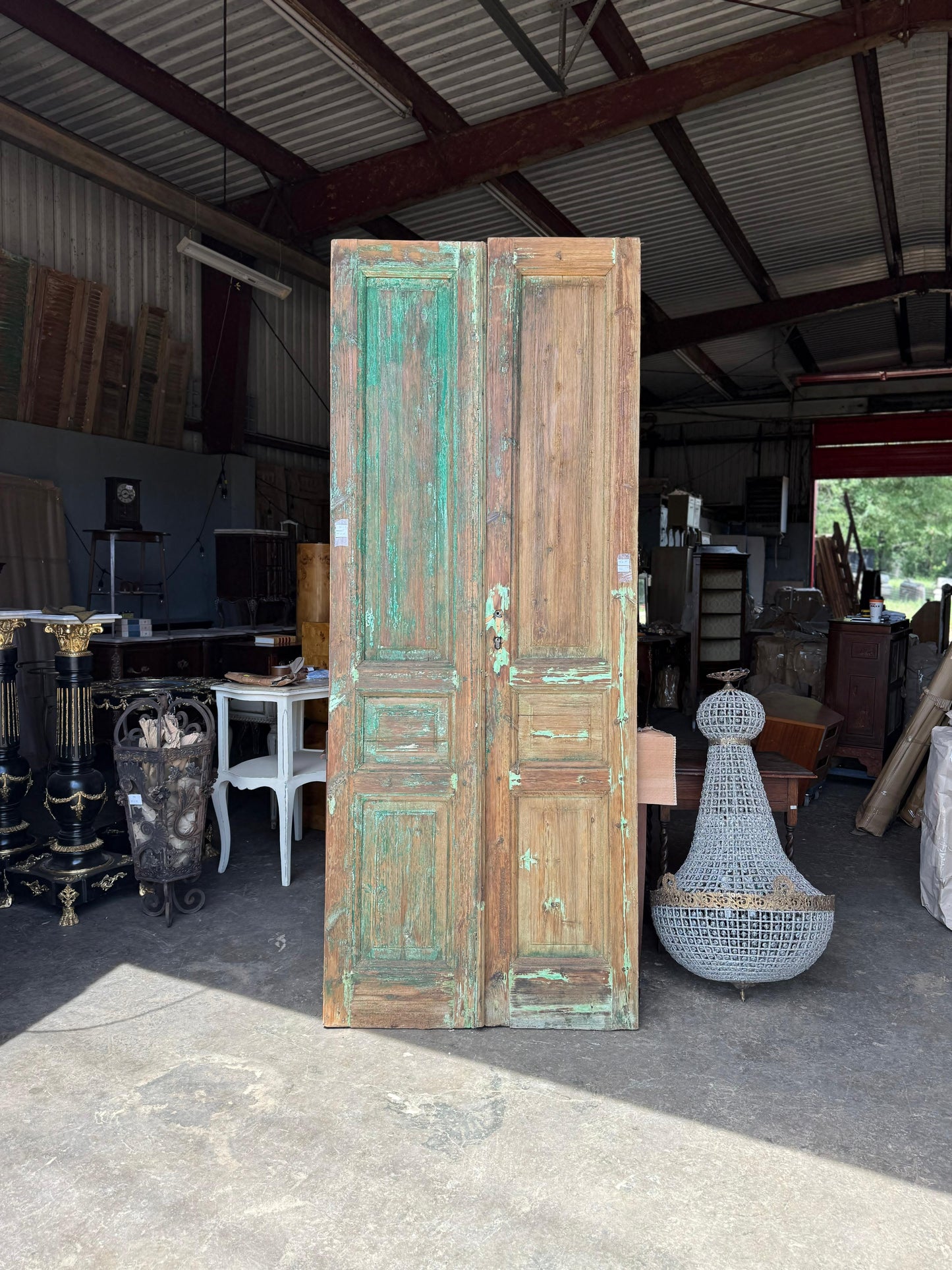 Antique Wooden Door