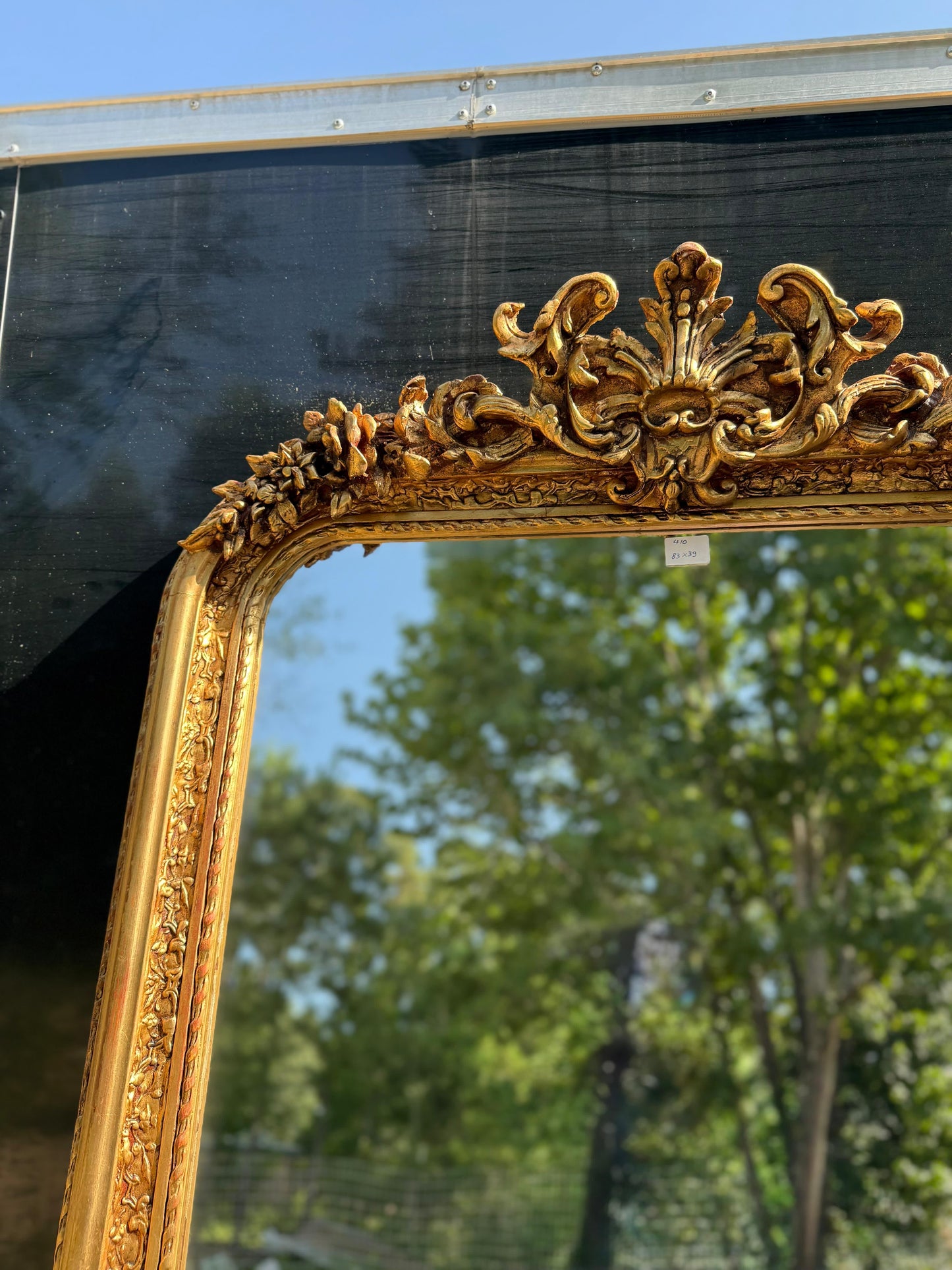 Stunning French Mirror