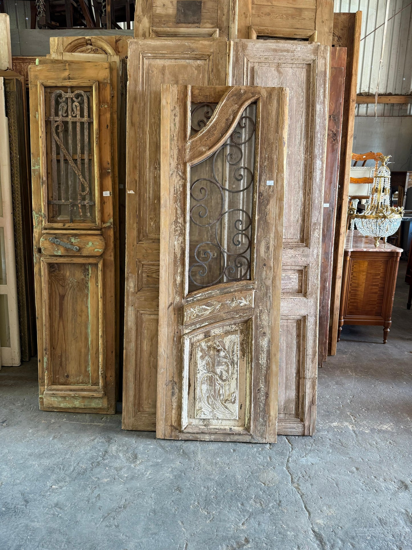 Single Antique Door
