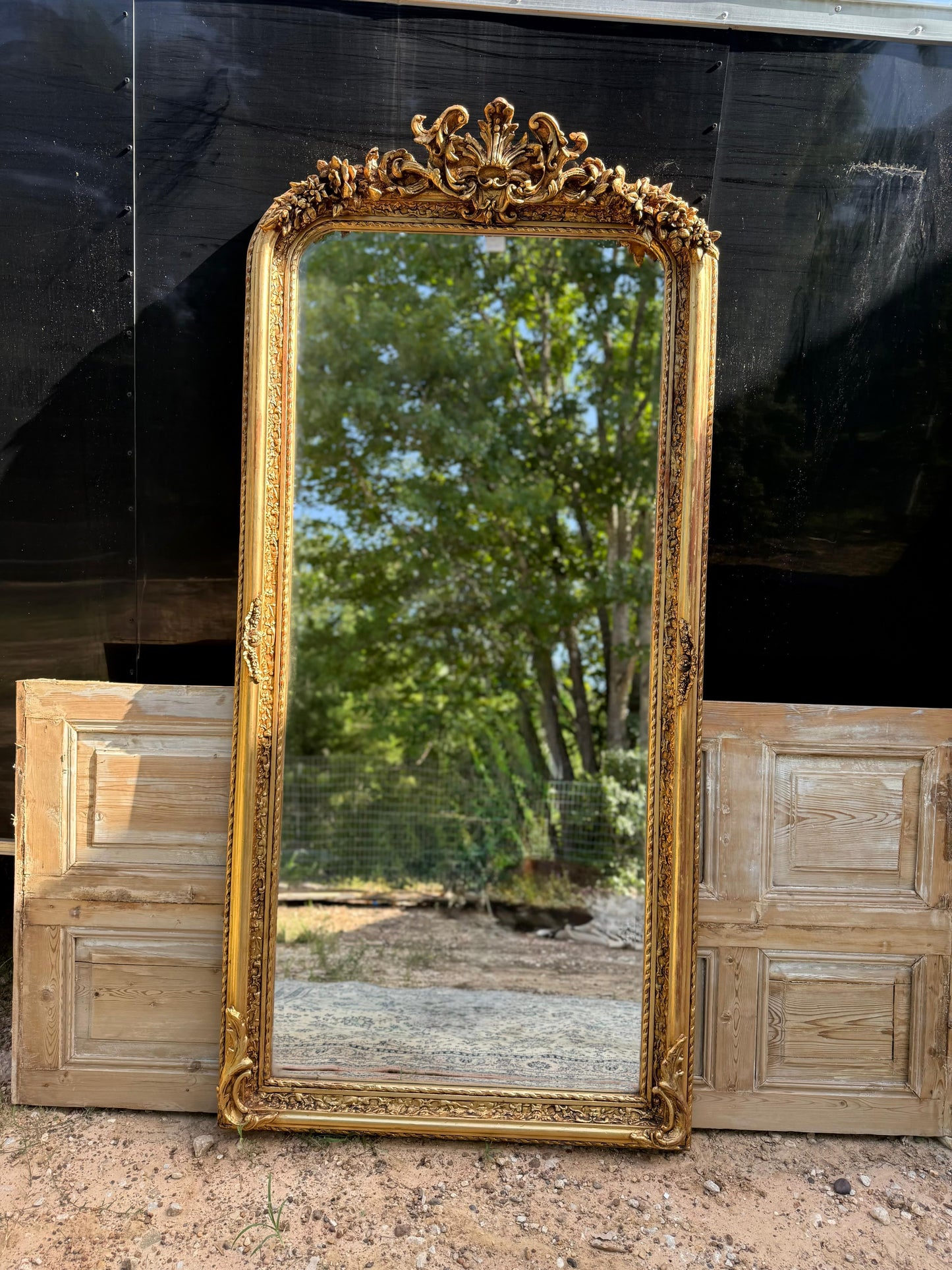 Stunning French Mirror