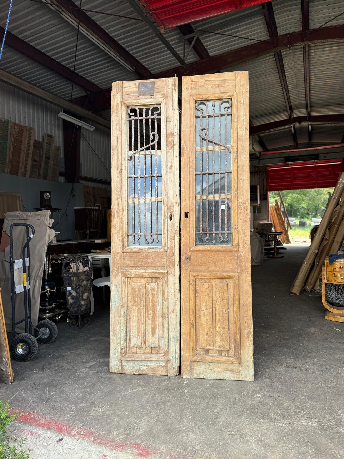Antique Beautiful Door