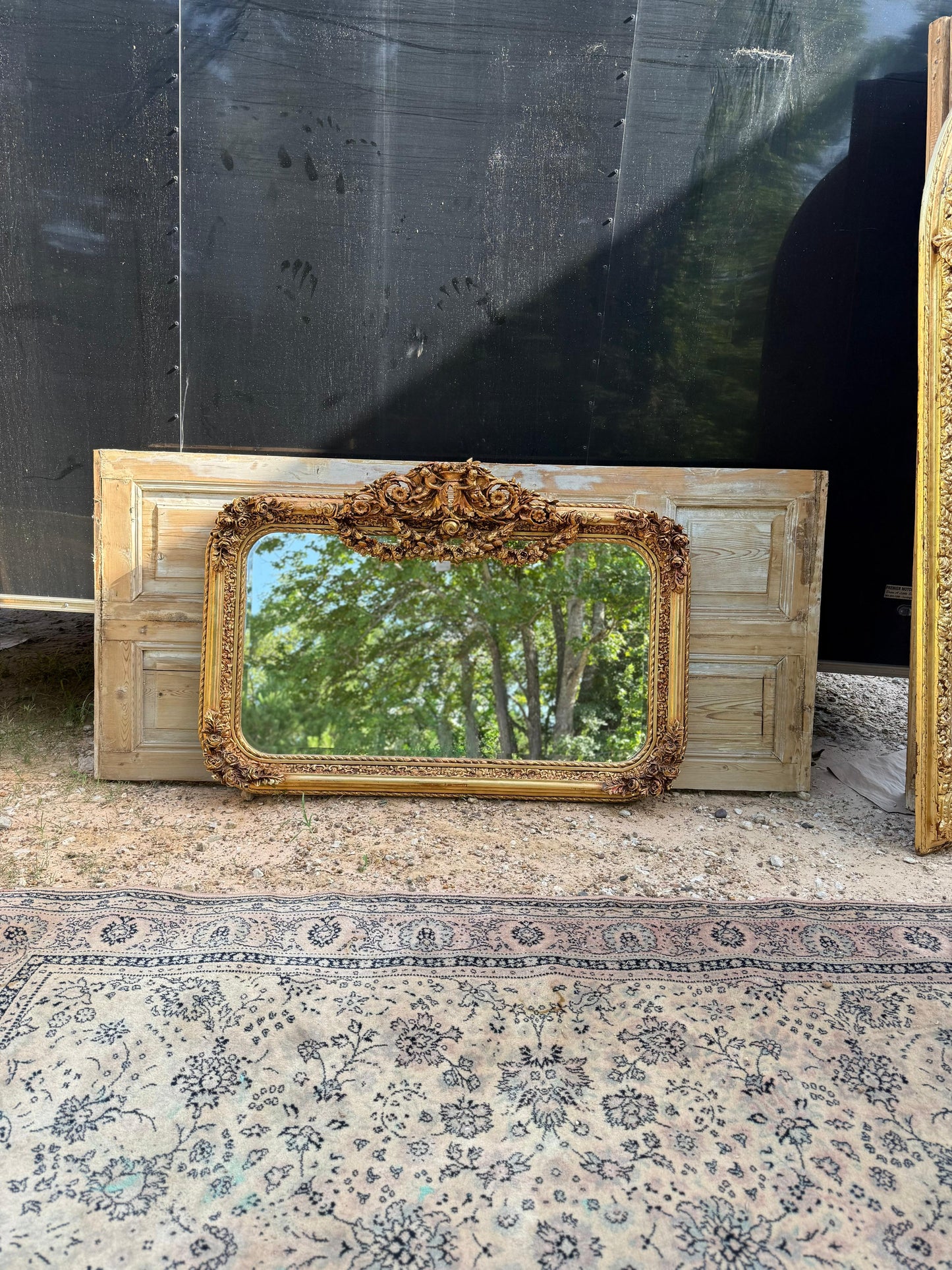French Gorgeous Mirror