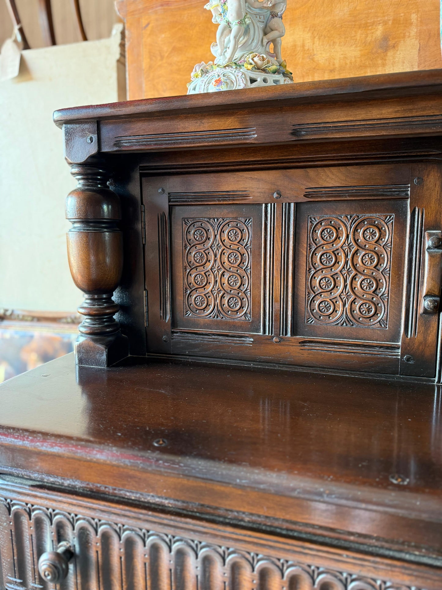 Antique English Sideboard