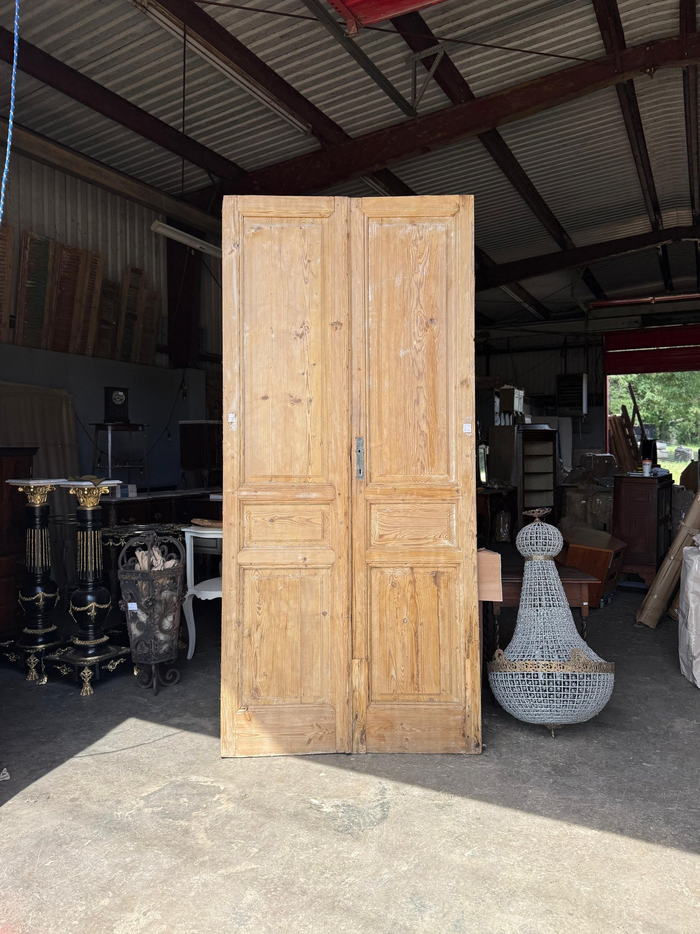 Antique Wooden Door