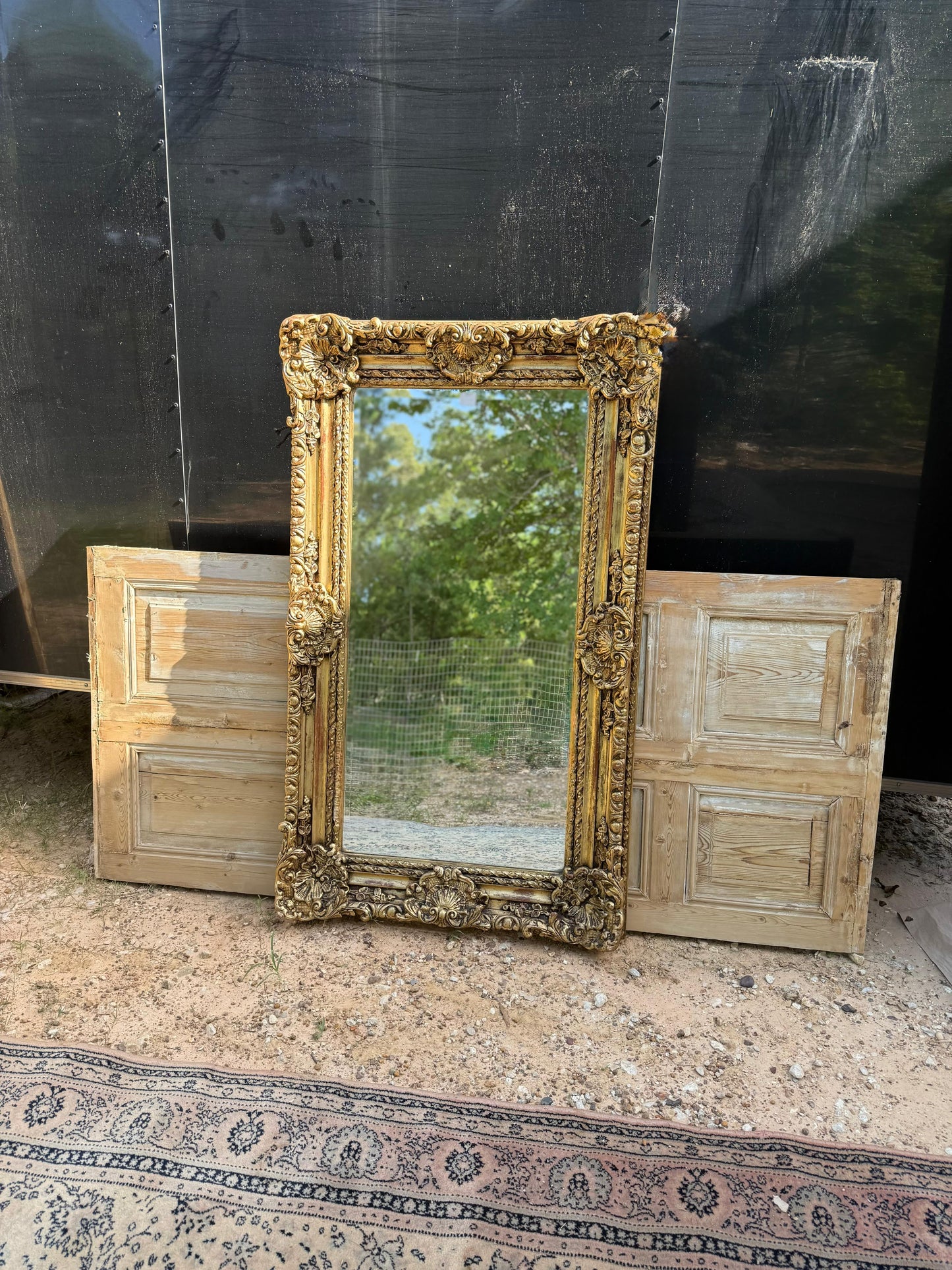 Stunning Gold Mirror