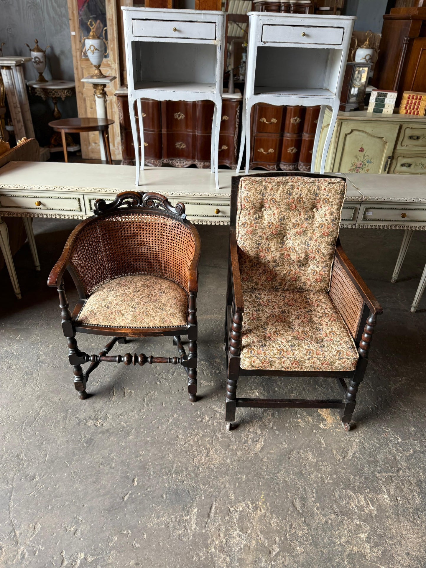 Pair of English Chairs