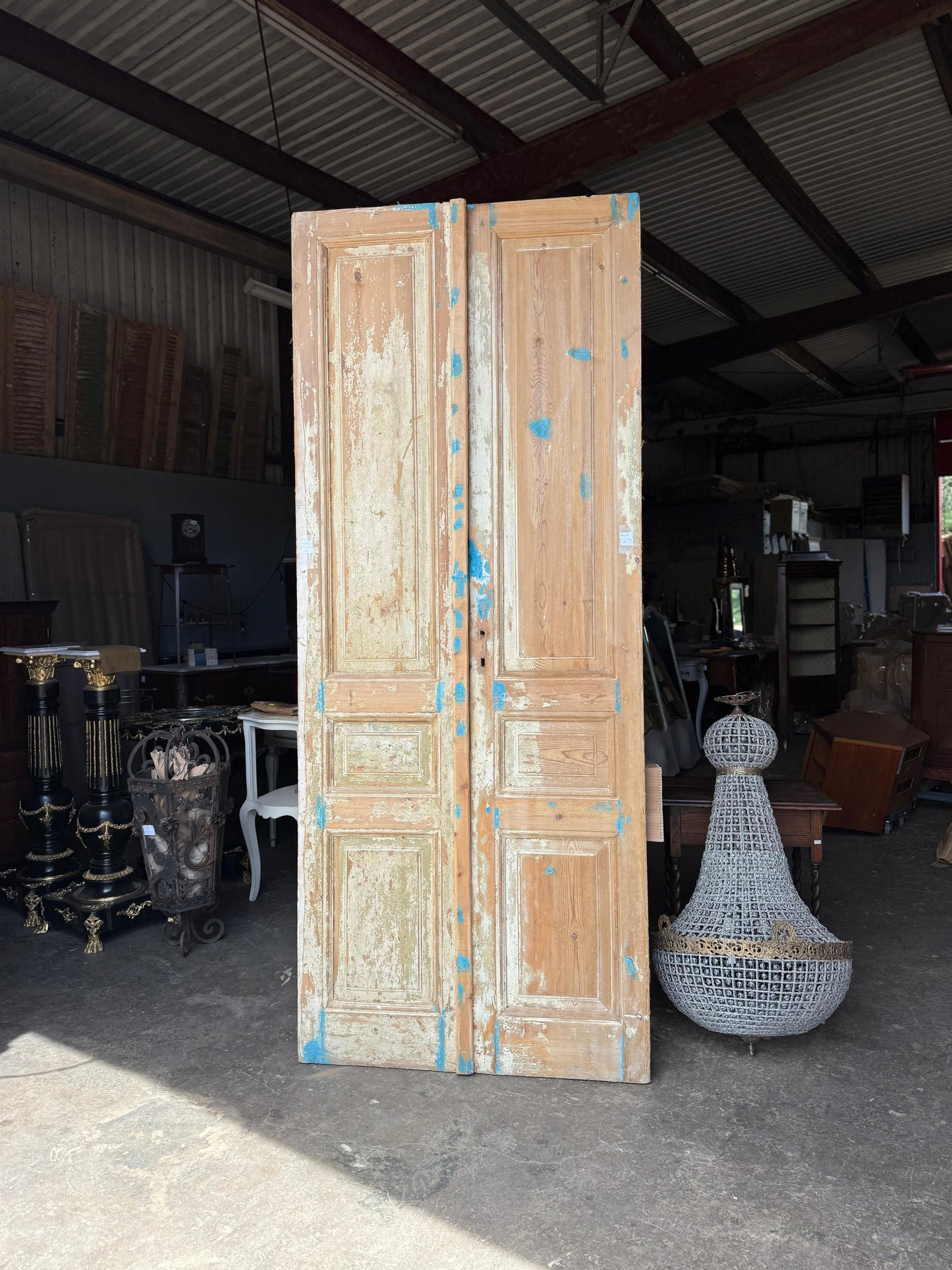 Antique Wooden Door