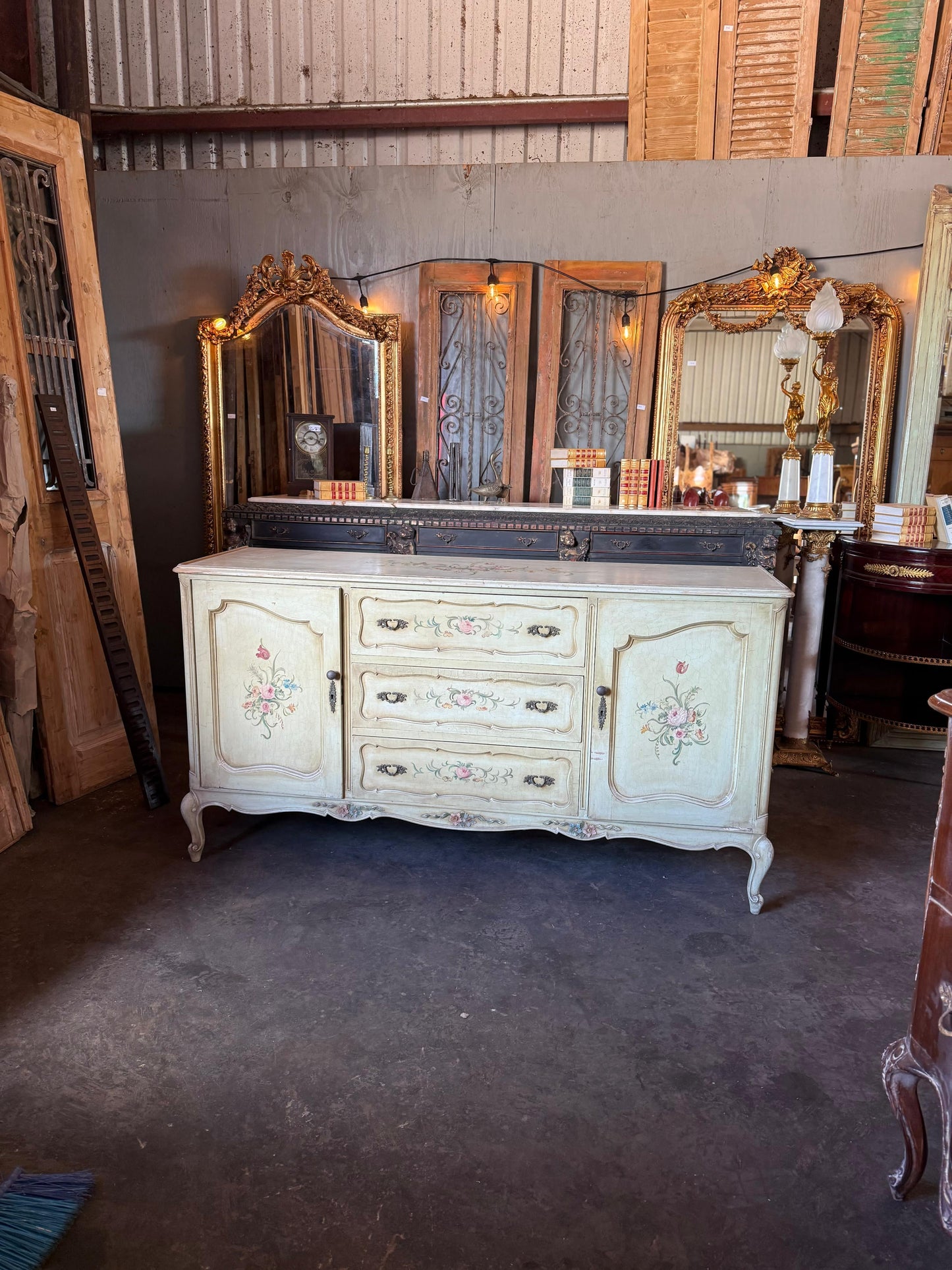 Beautiful Antique Sideboard