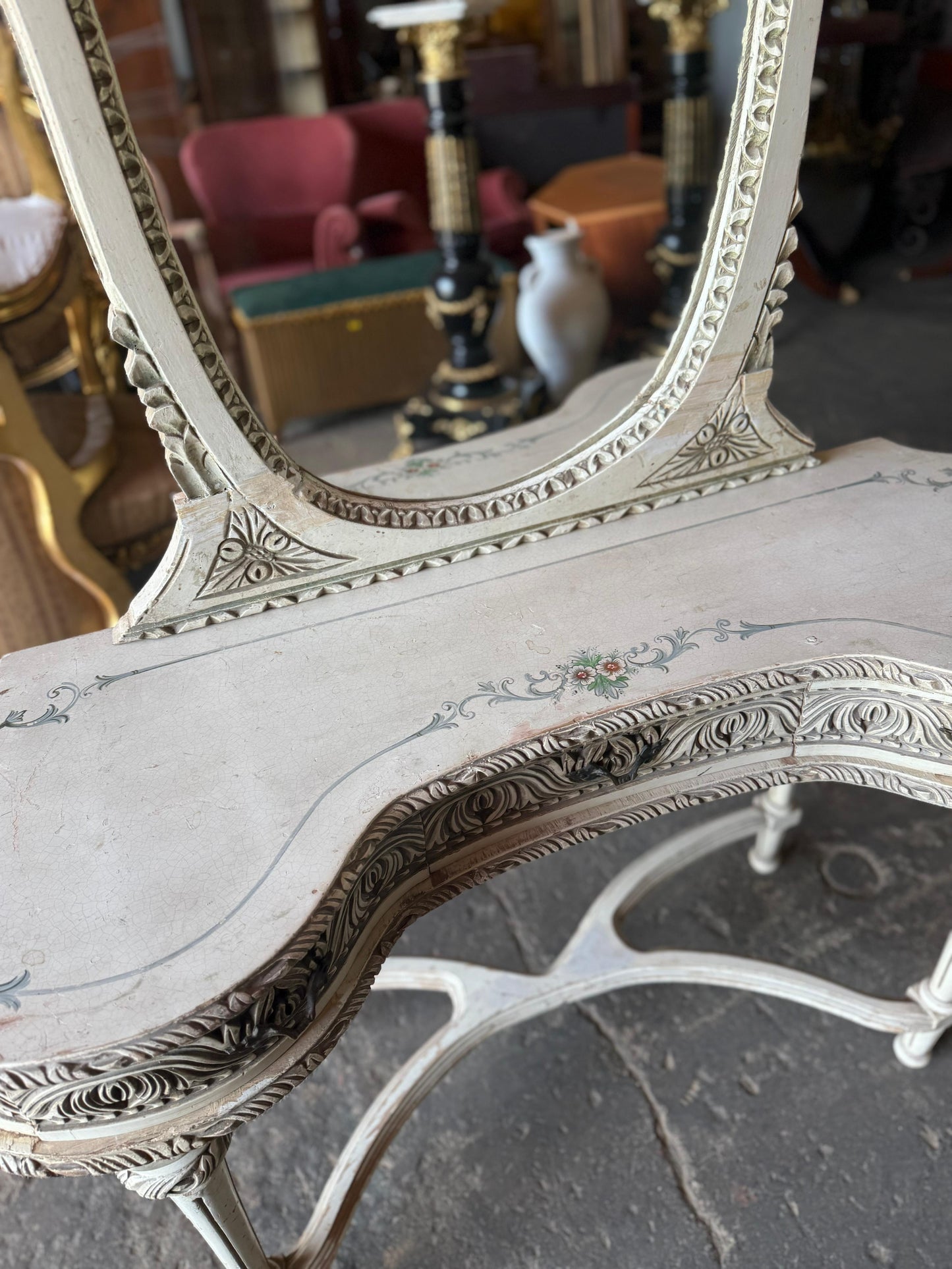 French Antique Dresser