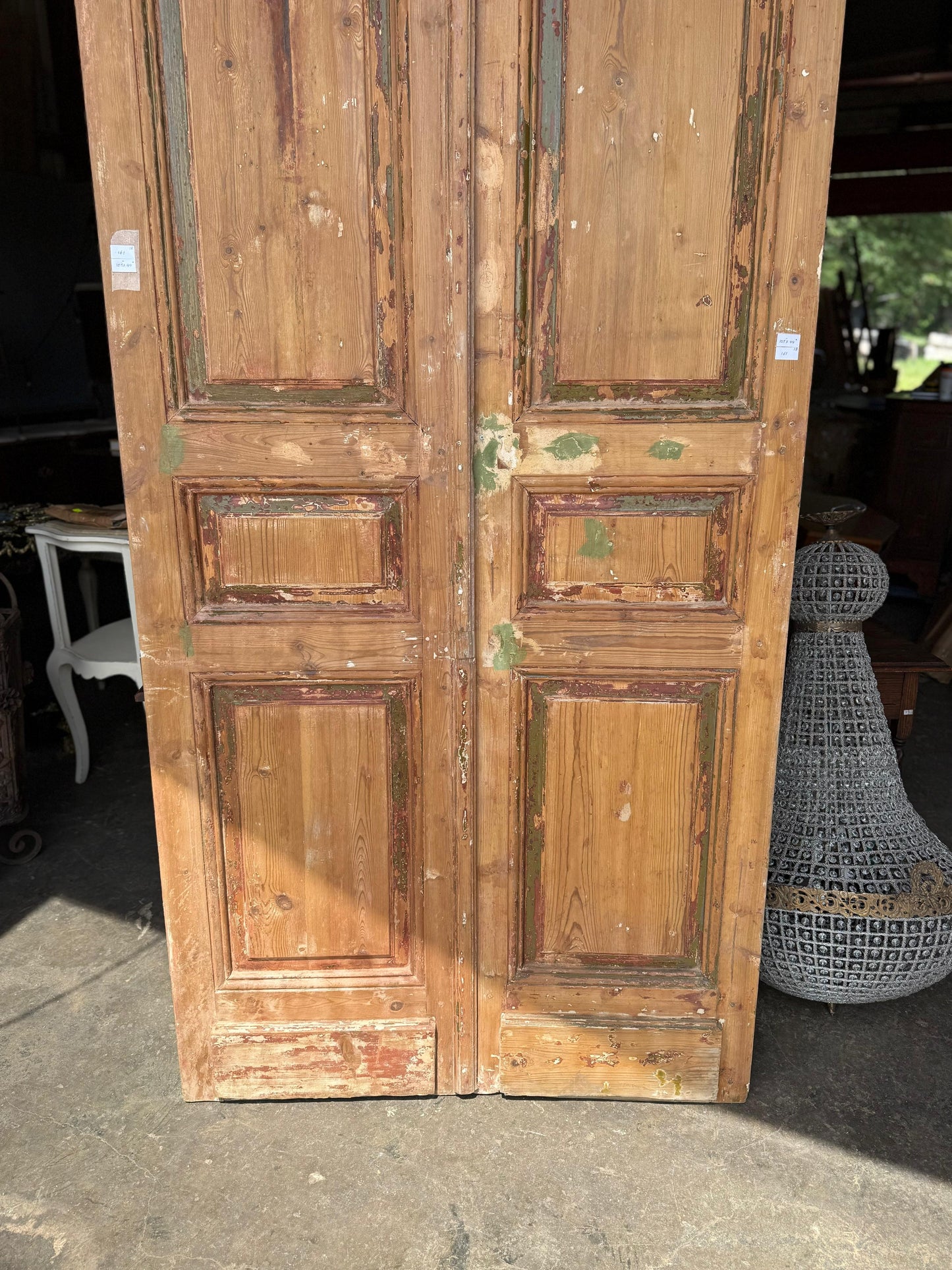 Tall Antique Doors