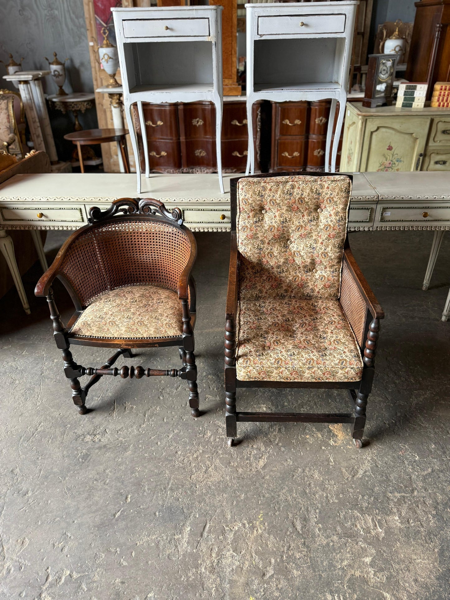 Pair of English Chairs