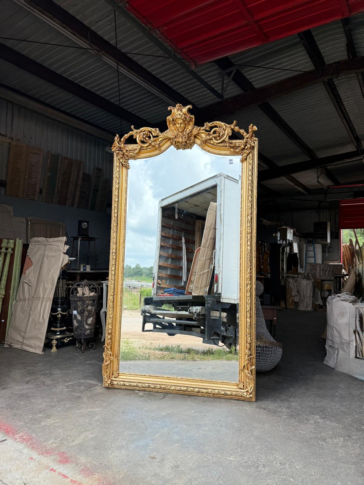 French Aesthetics Mirror