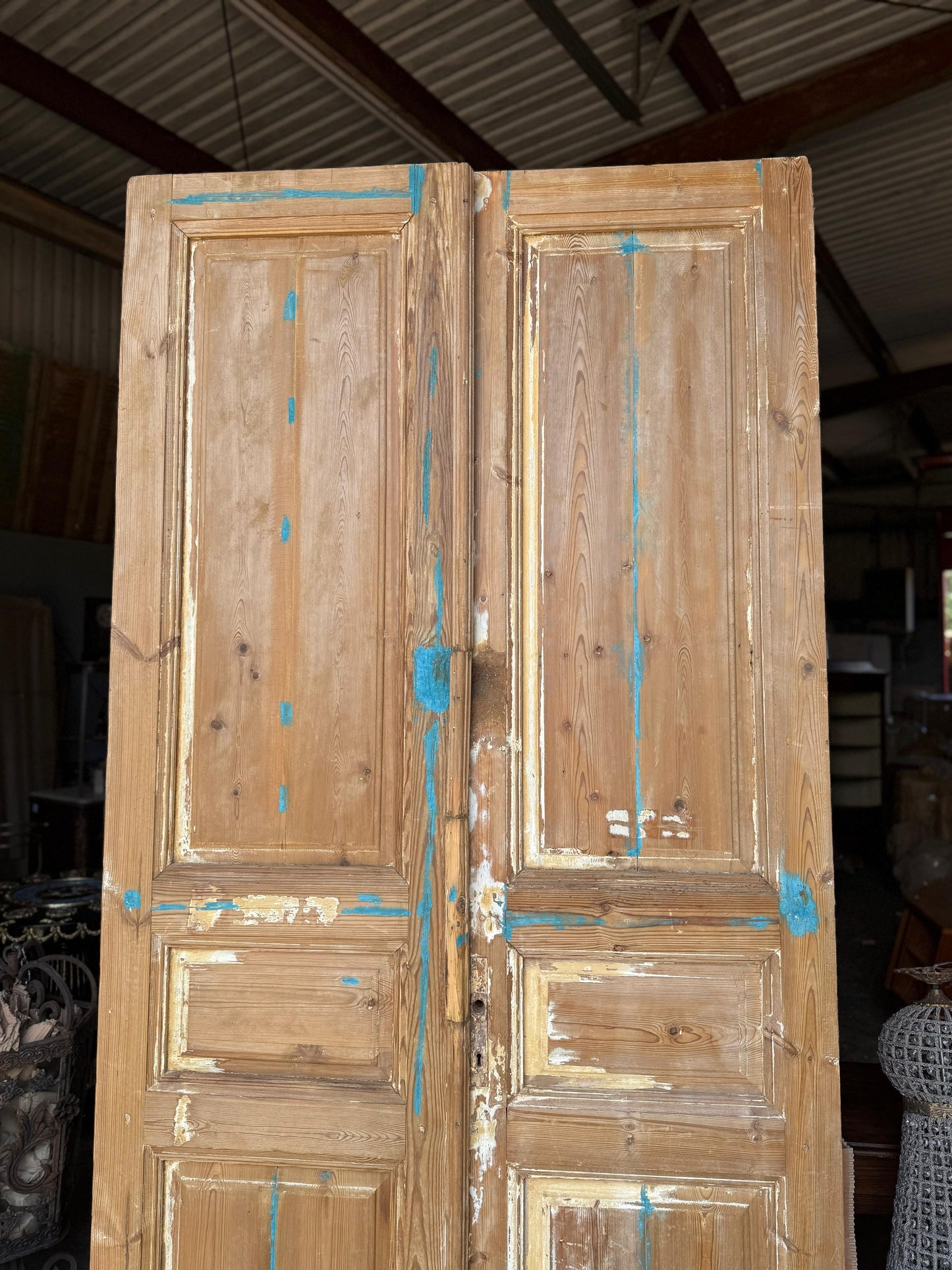 Antique Wooden Door