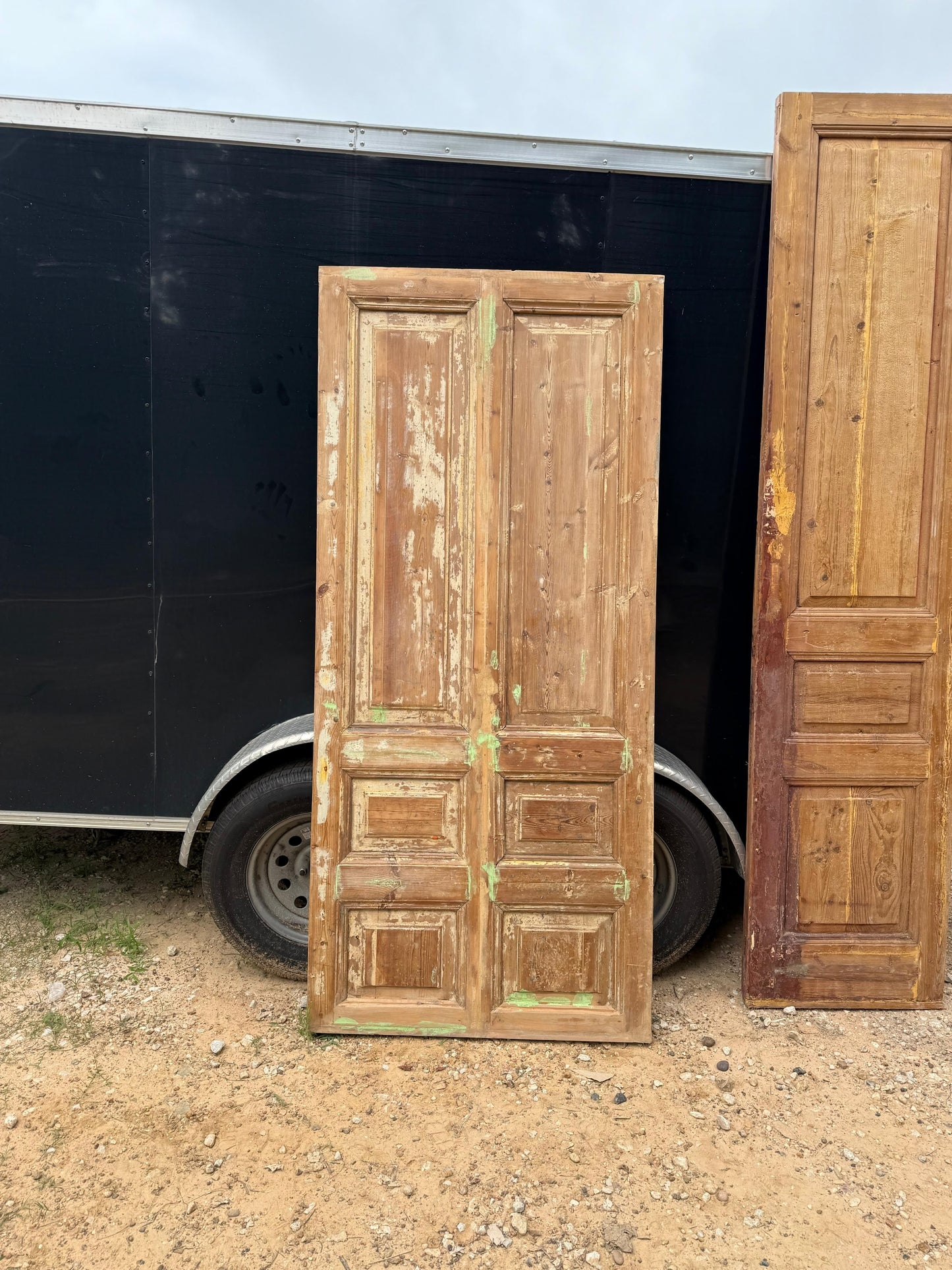 Single Antique Door