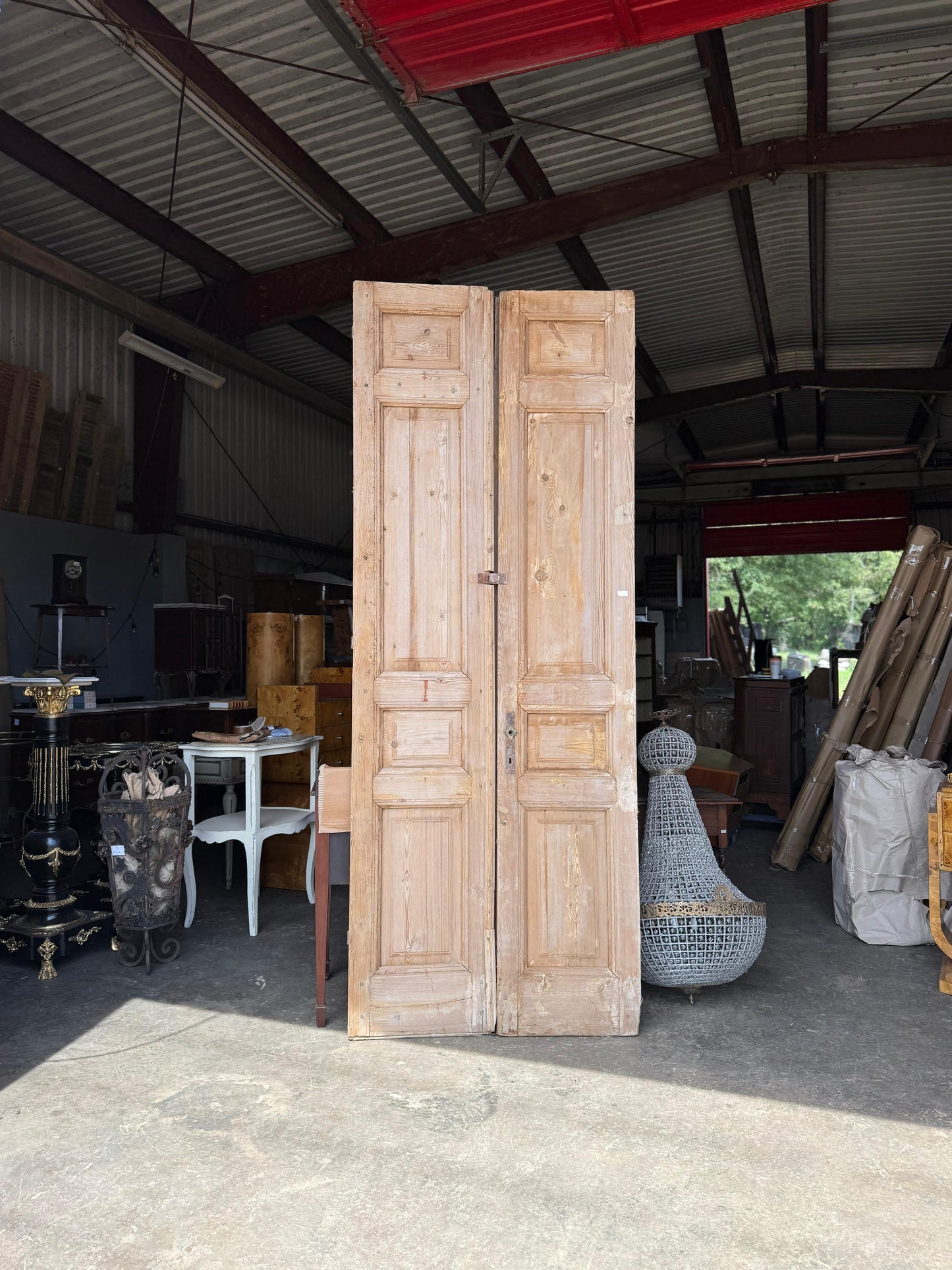 4 Panel Antique Door