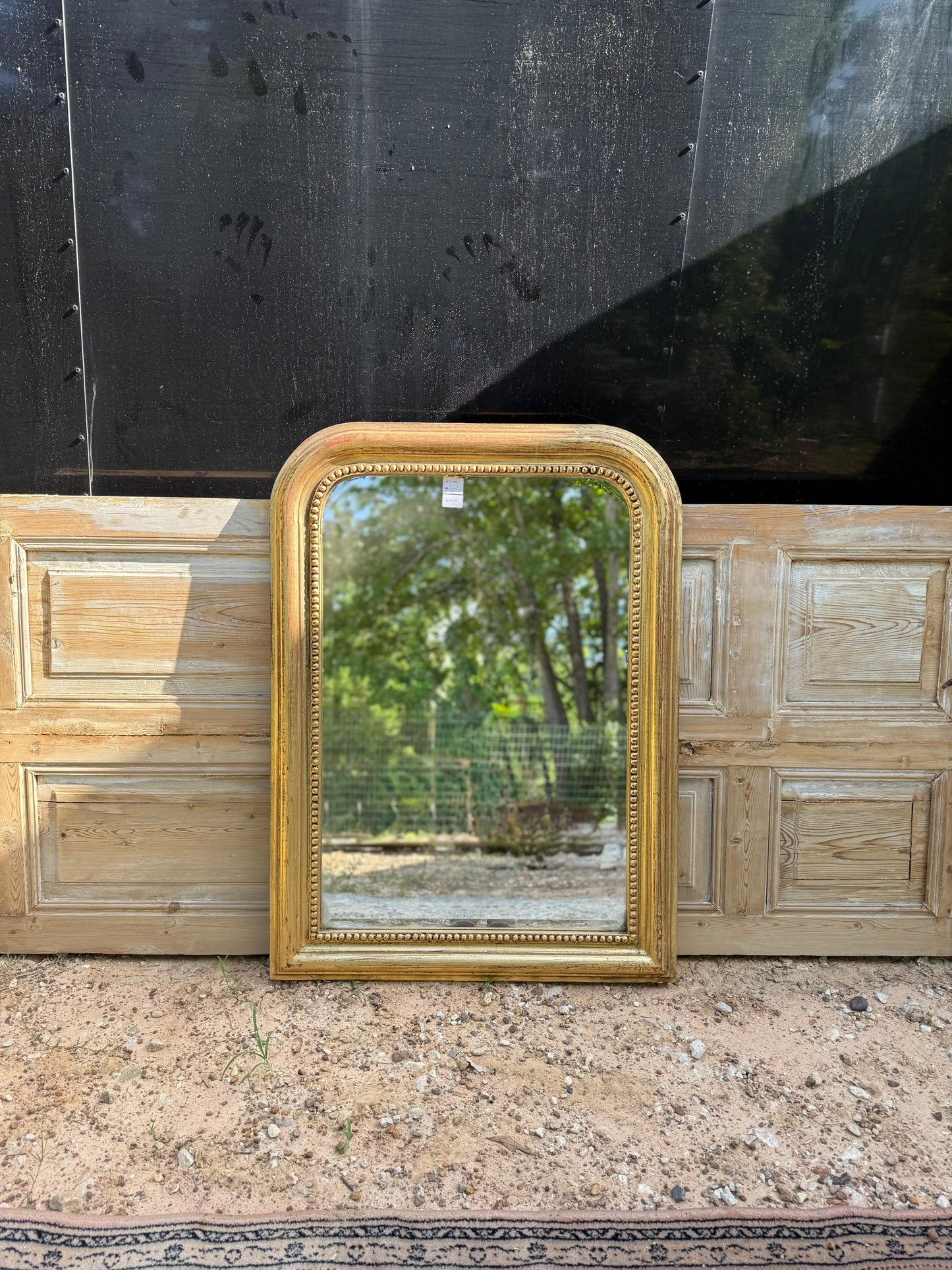 French Antique Mirror