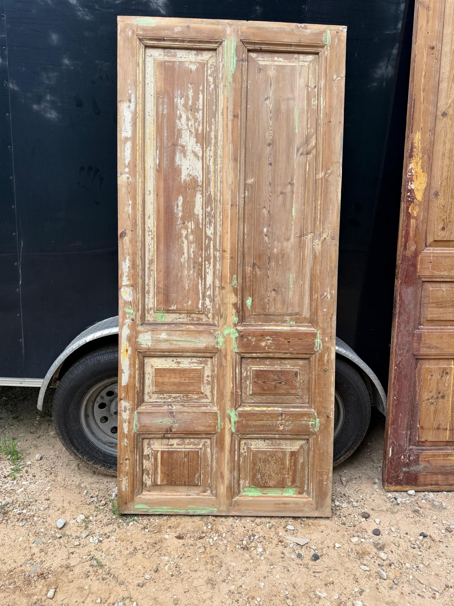 Single Antique Door