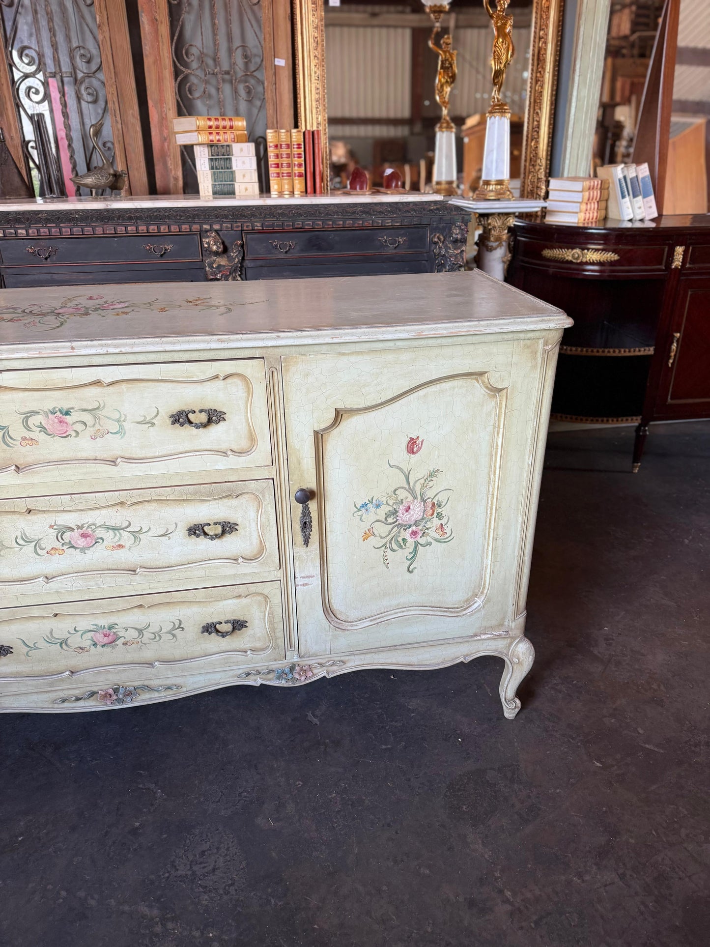 Beautiful Antique Sideboard