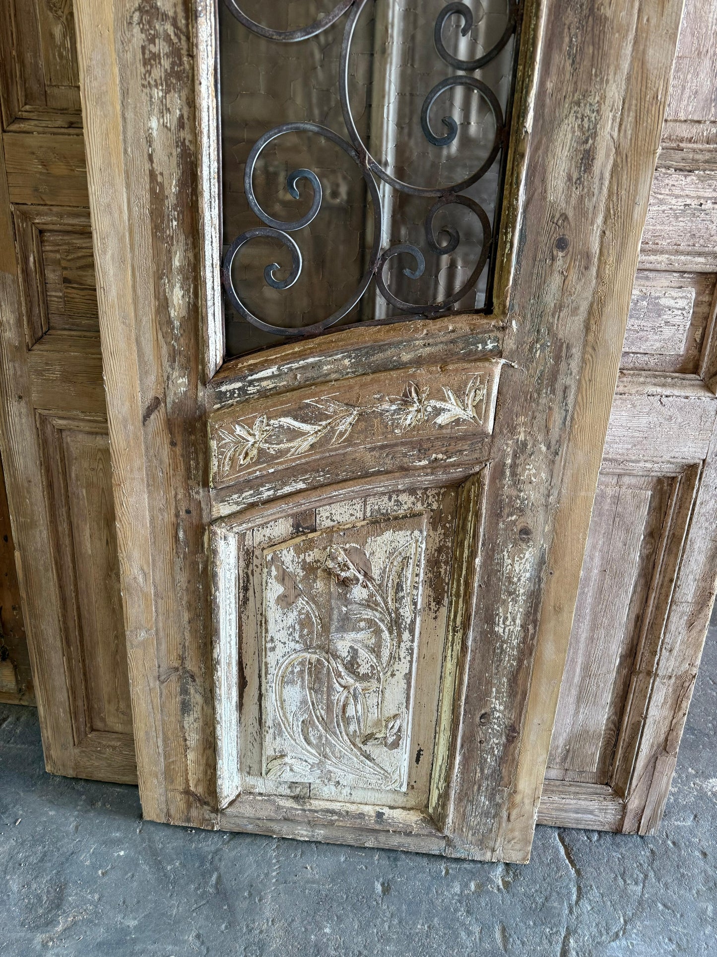 Single Antique Door