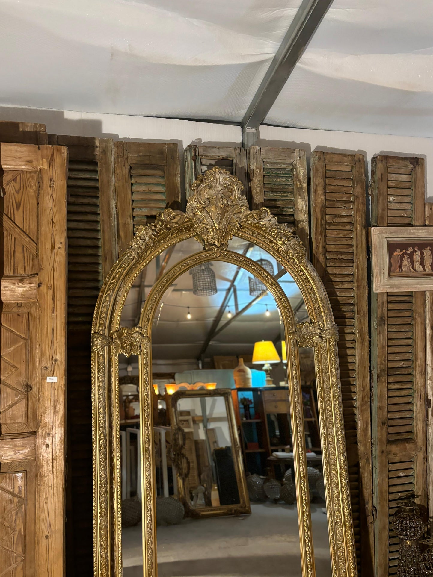 Marvelous Antique Mirror