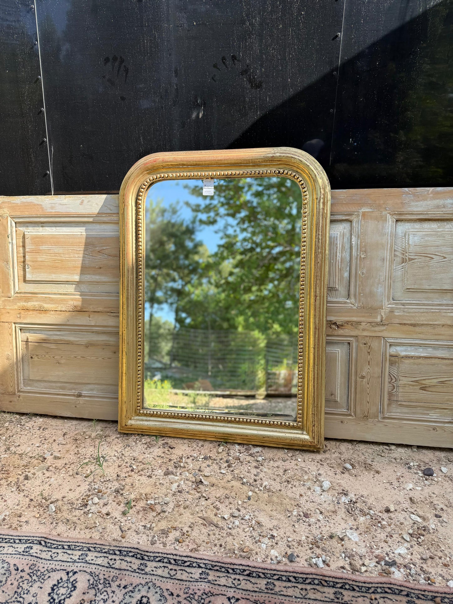 French Antique Mirror