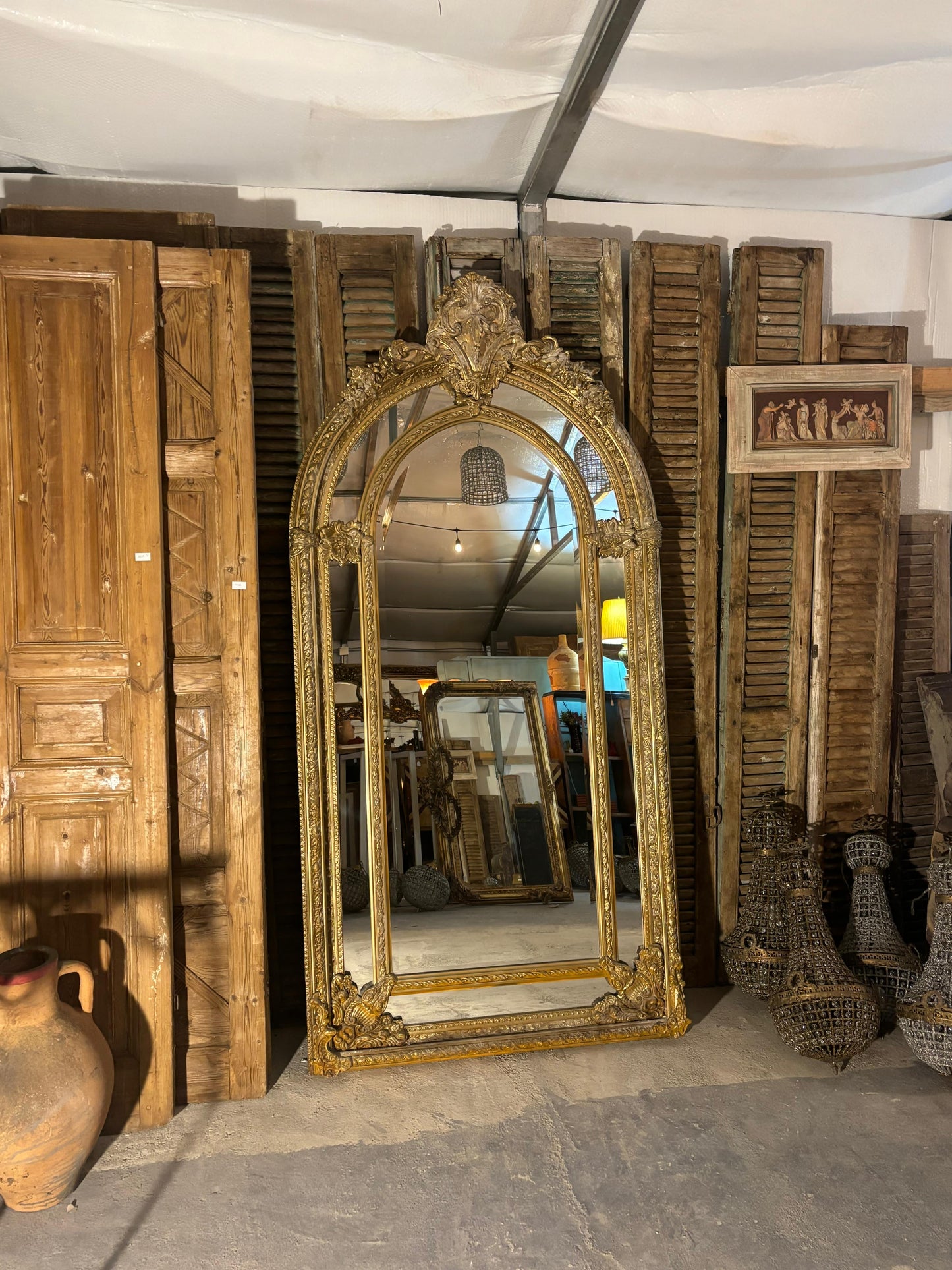 Marvelous Antique Mirror