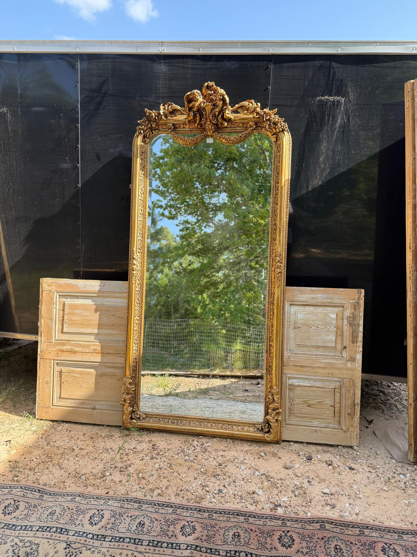 Fabulous French Mirror