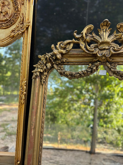 French Antique Mirror