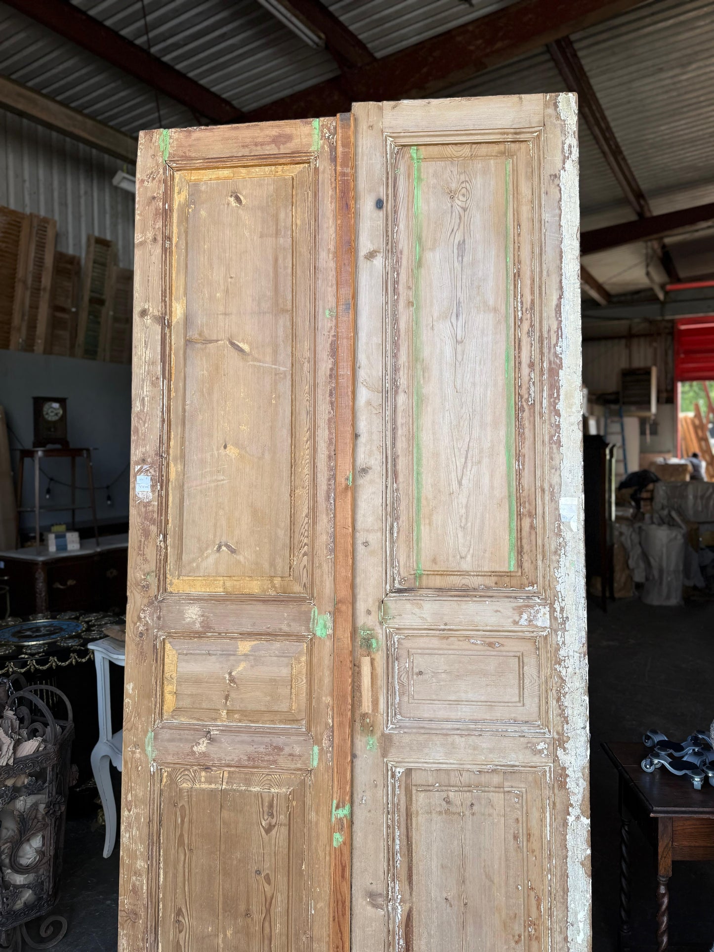 Antique Wooden Door