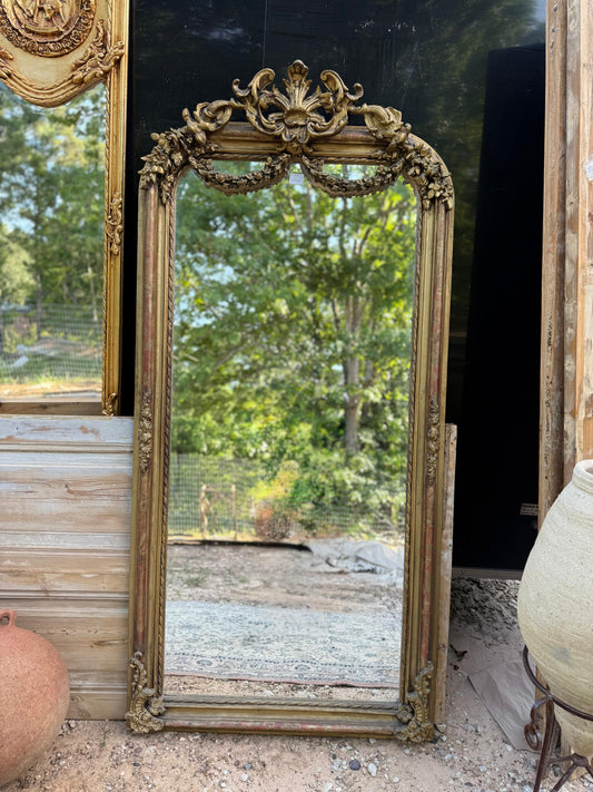 French Antique Mirror