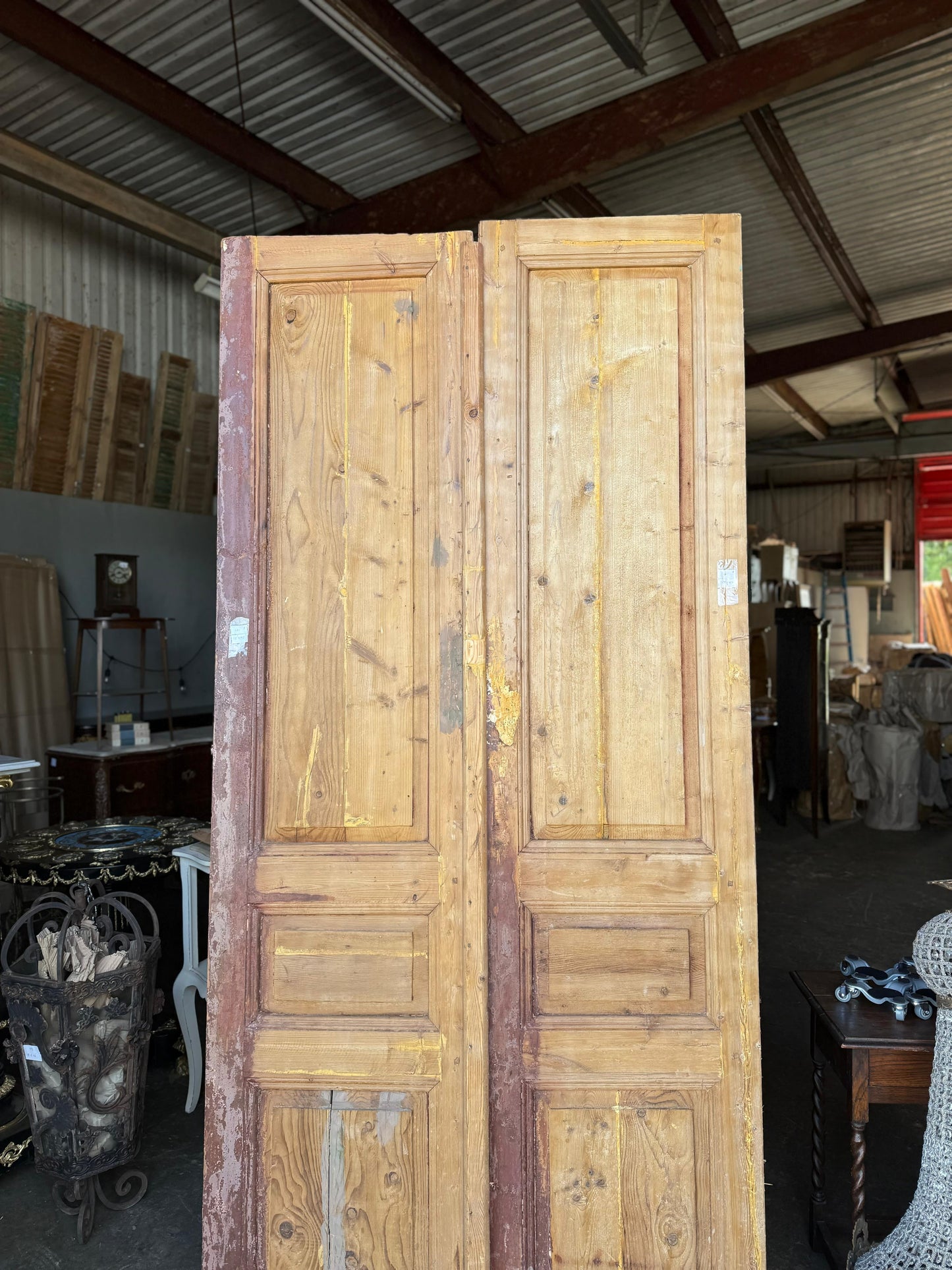 Antique wooden Door