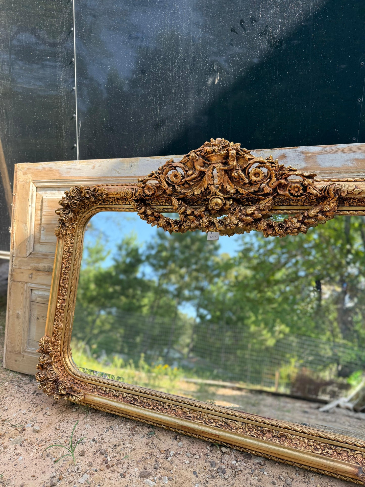 French Gorgeous Mirror