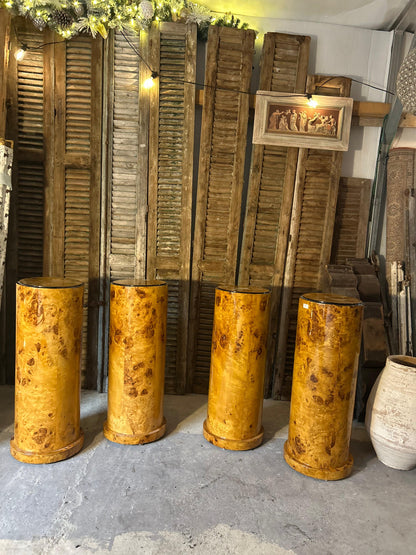 Pair of Art Deco Pedestals