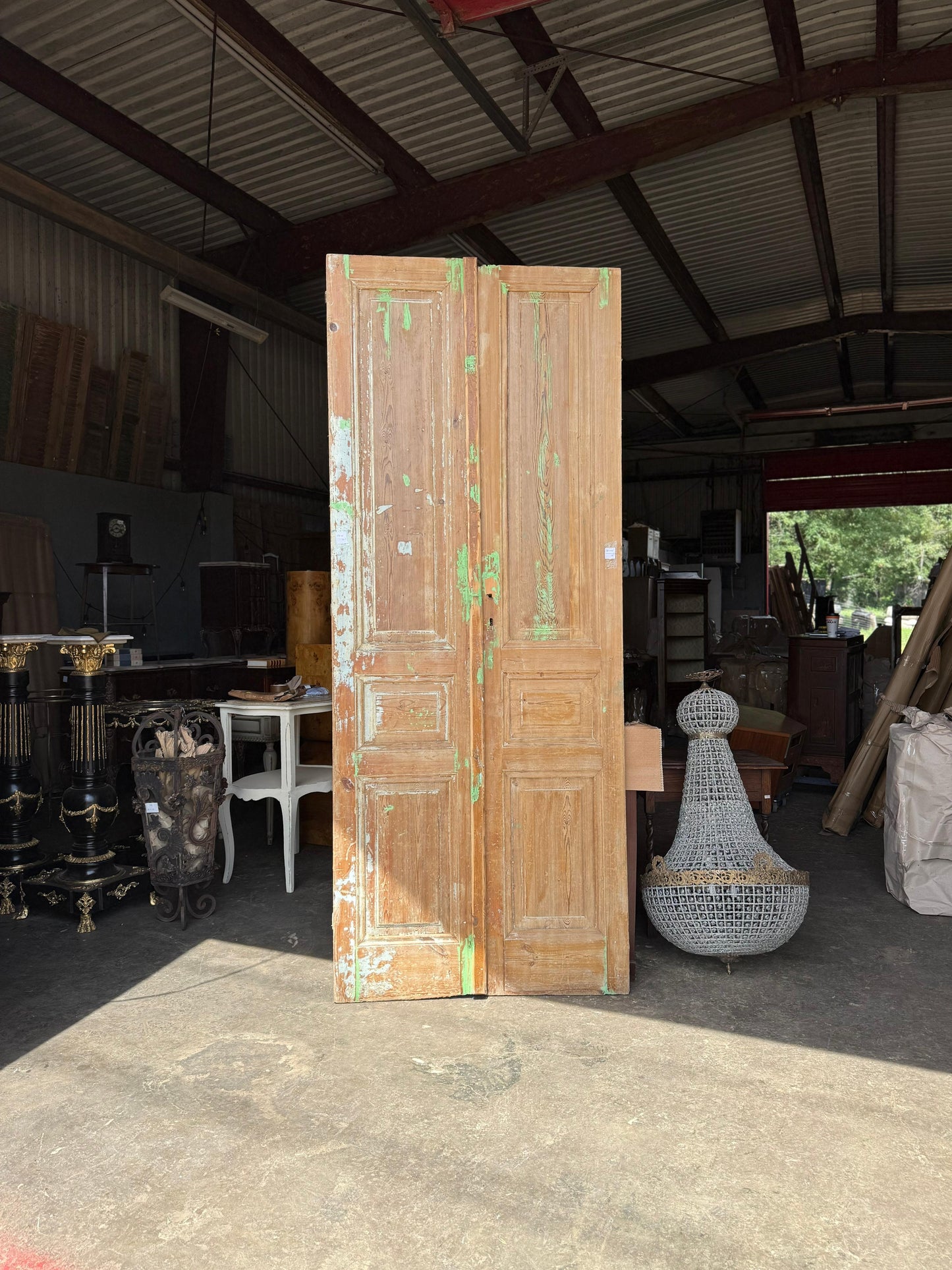 Antique Wooden Door