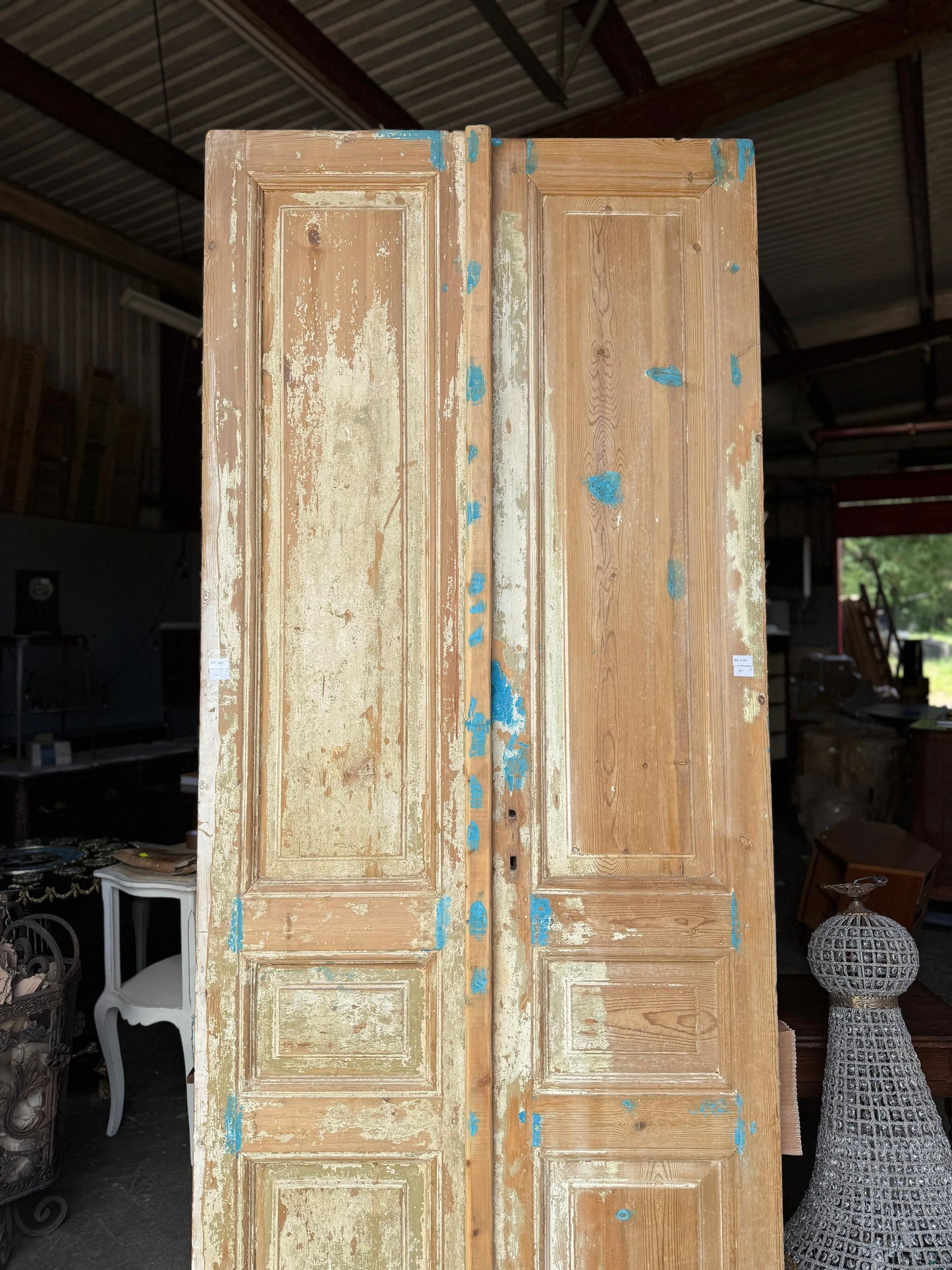 Antique Wooden Door